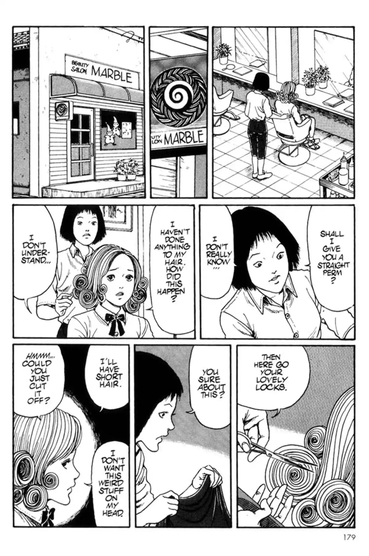 Junji Ito Collection – ENGLISH Edition Deluxe Uzumaki/Spirale page 175