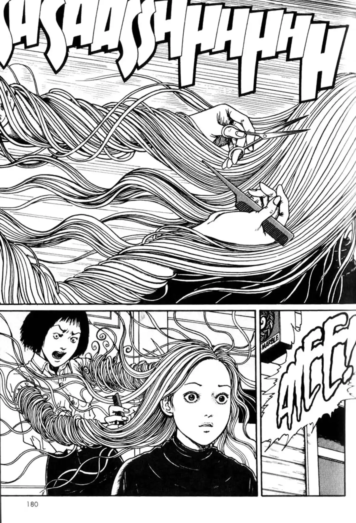 Junji Ito Collection – ENGLISH Edition Deluxe Uzumaki/Spirale page 176