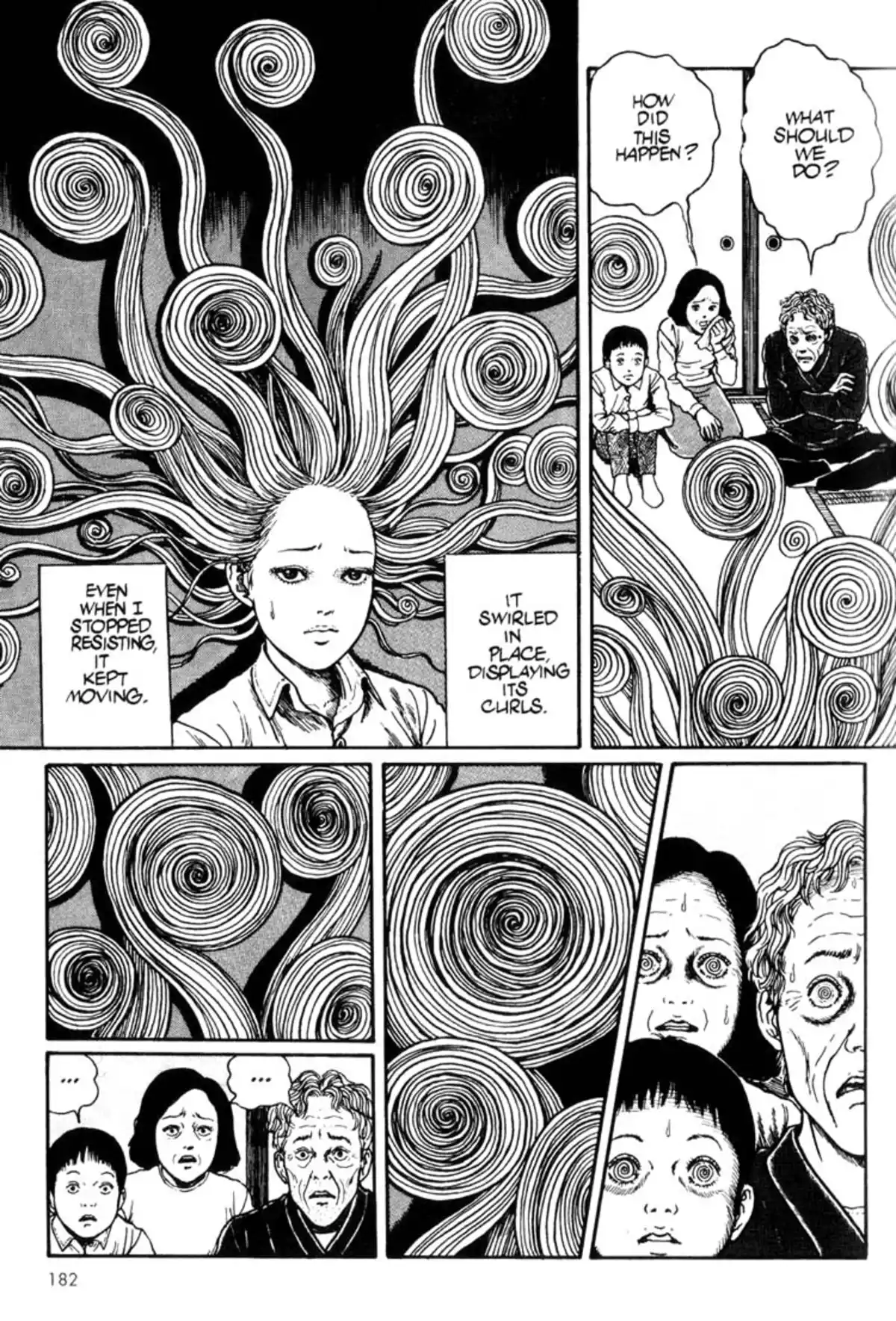 Junji Ito Collection – ENGLISH Edition Deluxe Uzumaki/Spirale page 178