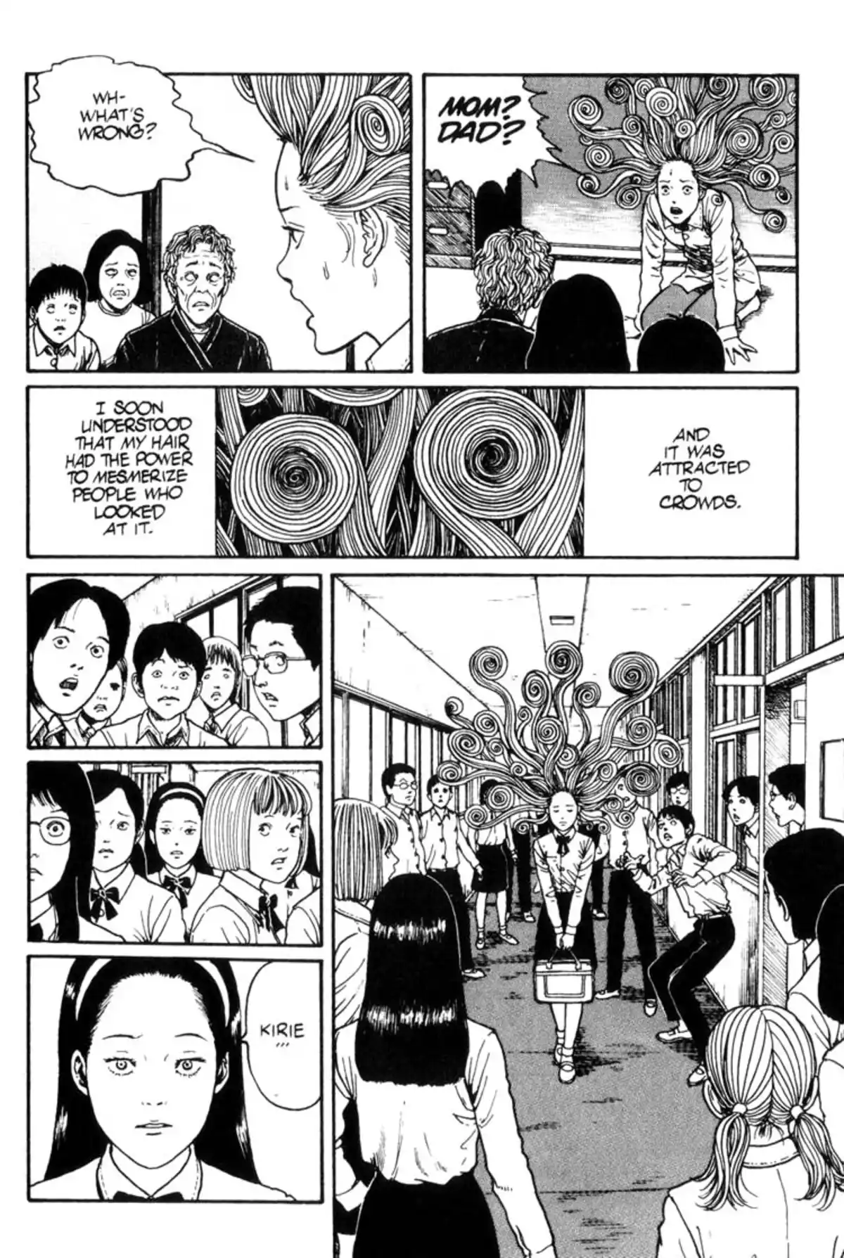 Junji Ito Collection – ENGLISH Edition Deluxe Uzumaki/Spirale page 179