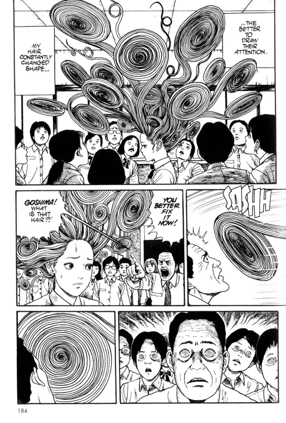 Junji Ito Collection – ENGLISH Edition Deluxe Uzumaki/Spirale page 180