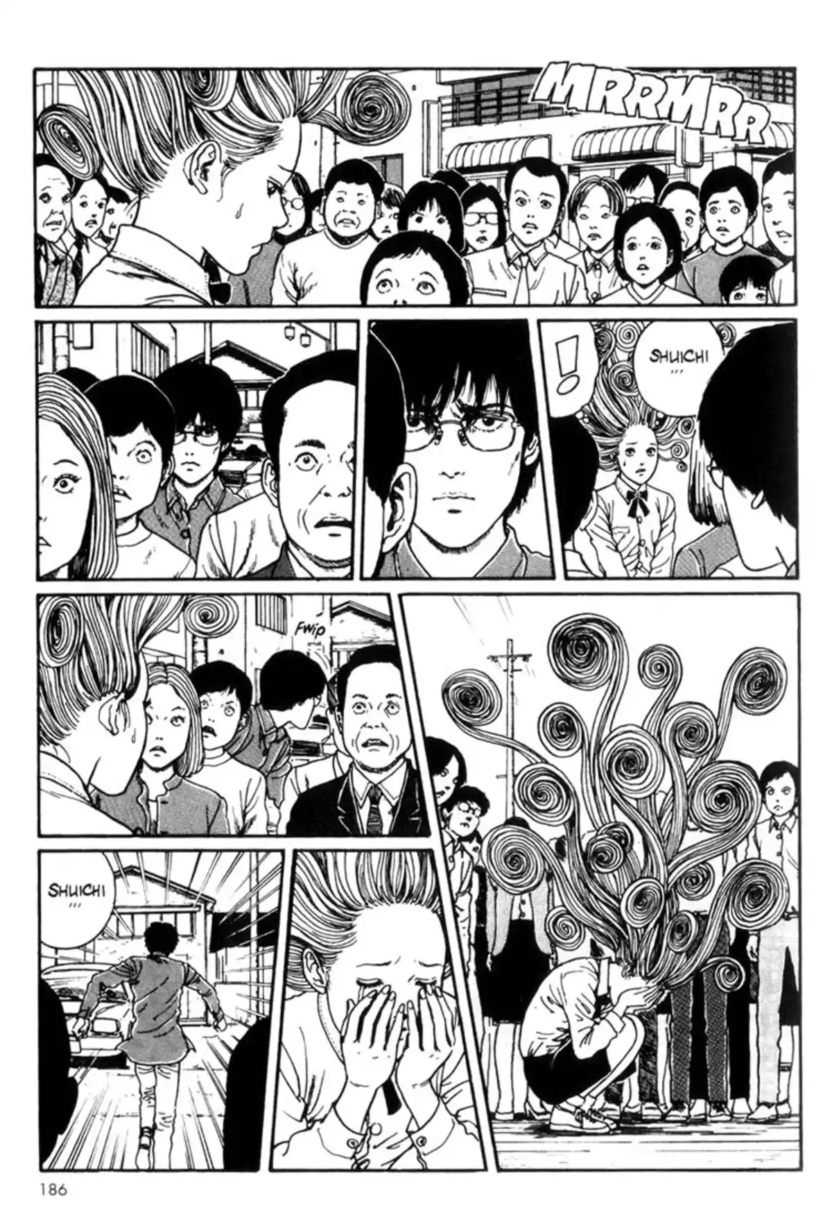 Junji Ito Collection – ENGLISH Edition Deluxe Uzumaki/Spirale page 182