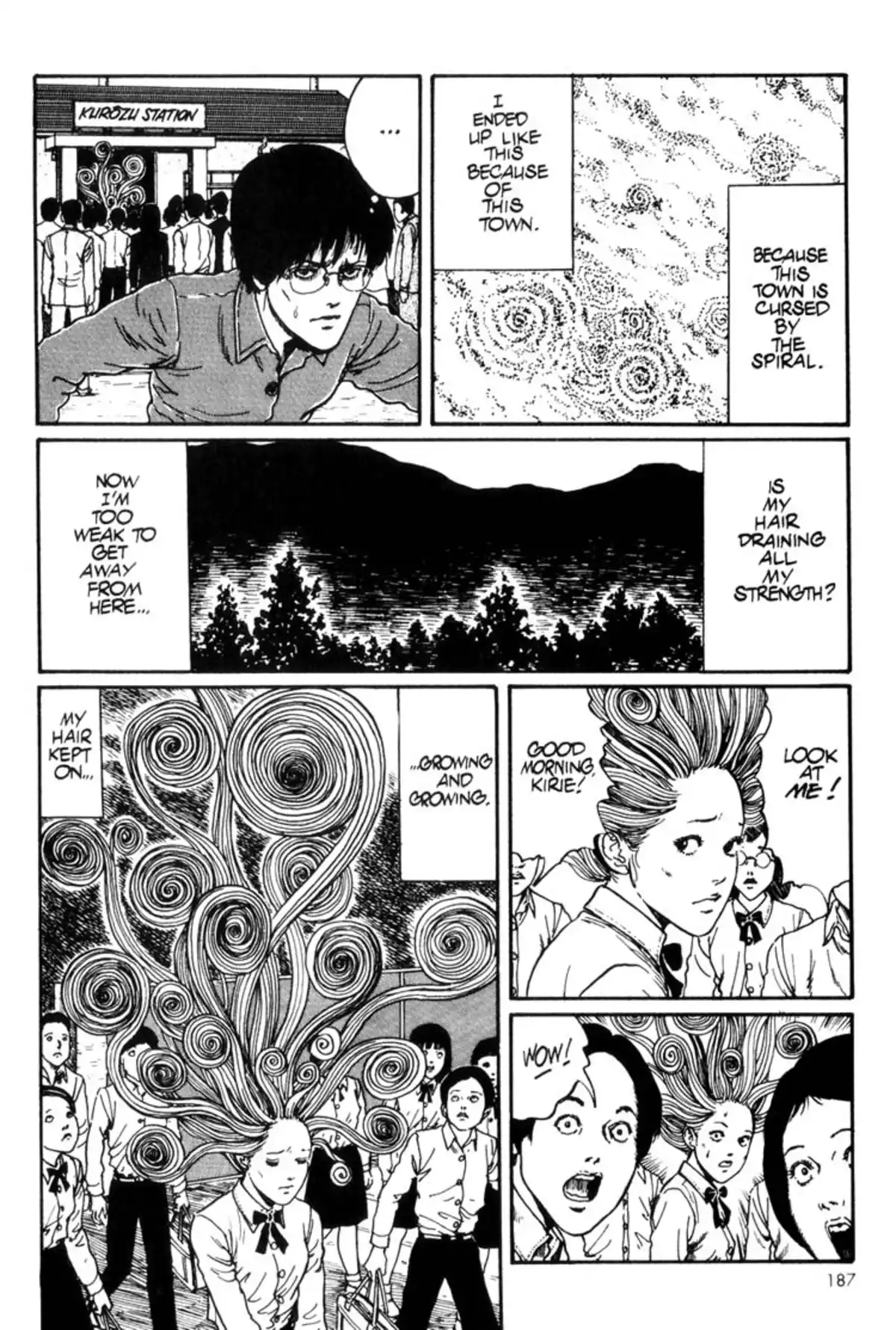 Junji Ito Collection – ENGLISH Edition Deluxe Uzumaki/Spirale page 183