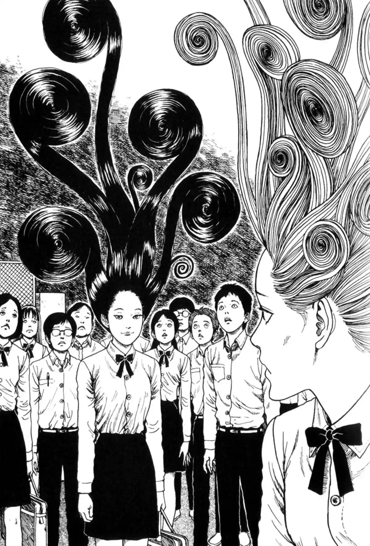 Junji Ito Collection – ENGLISH Edition Deluxe Uzumaki/Spirale page 184