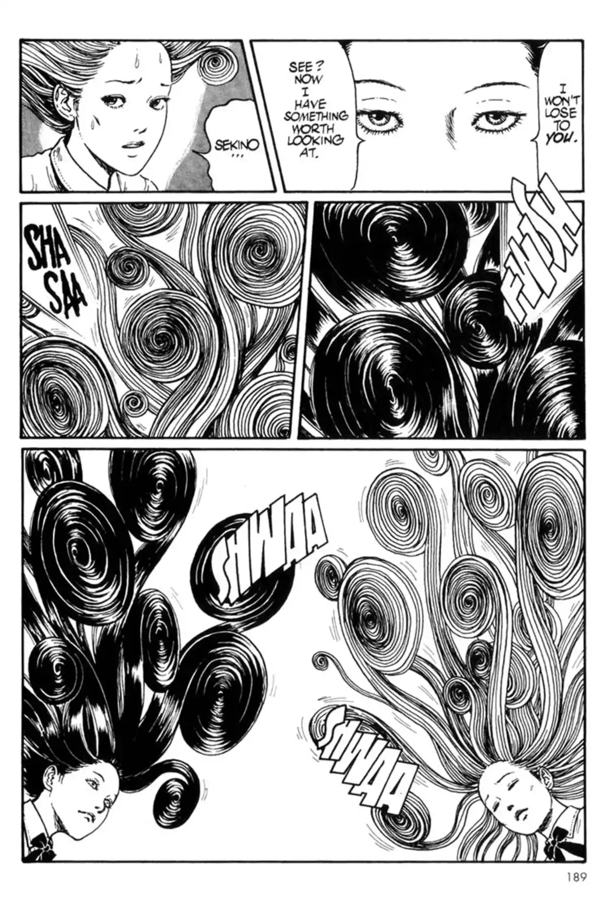 Junji Ito Collection – ENGLISH Edition Deluxe Uzumaki/Spirale page 185