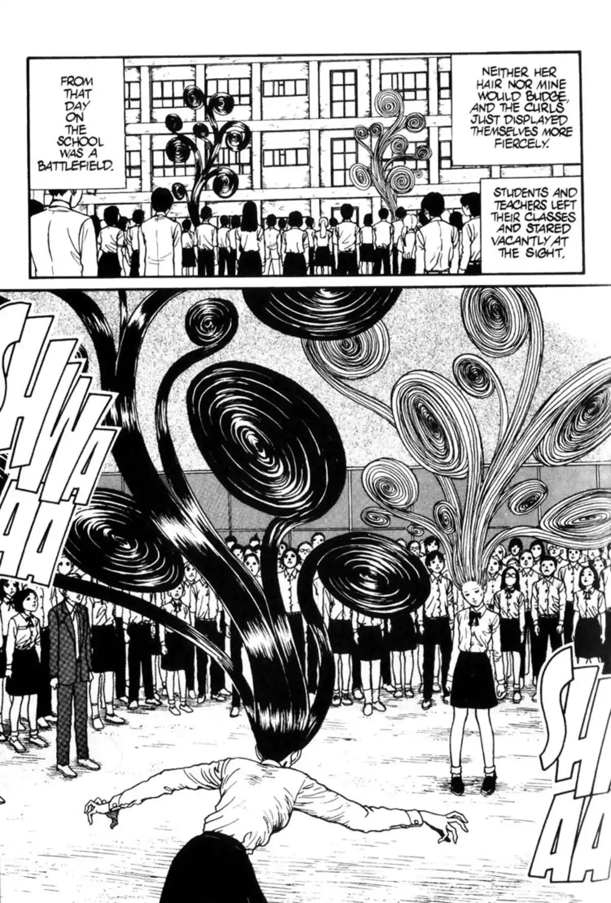 Junji Ito Collection – ENGLISH Edition Deluxe Uzumaki/Spirale page 186