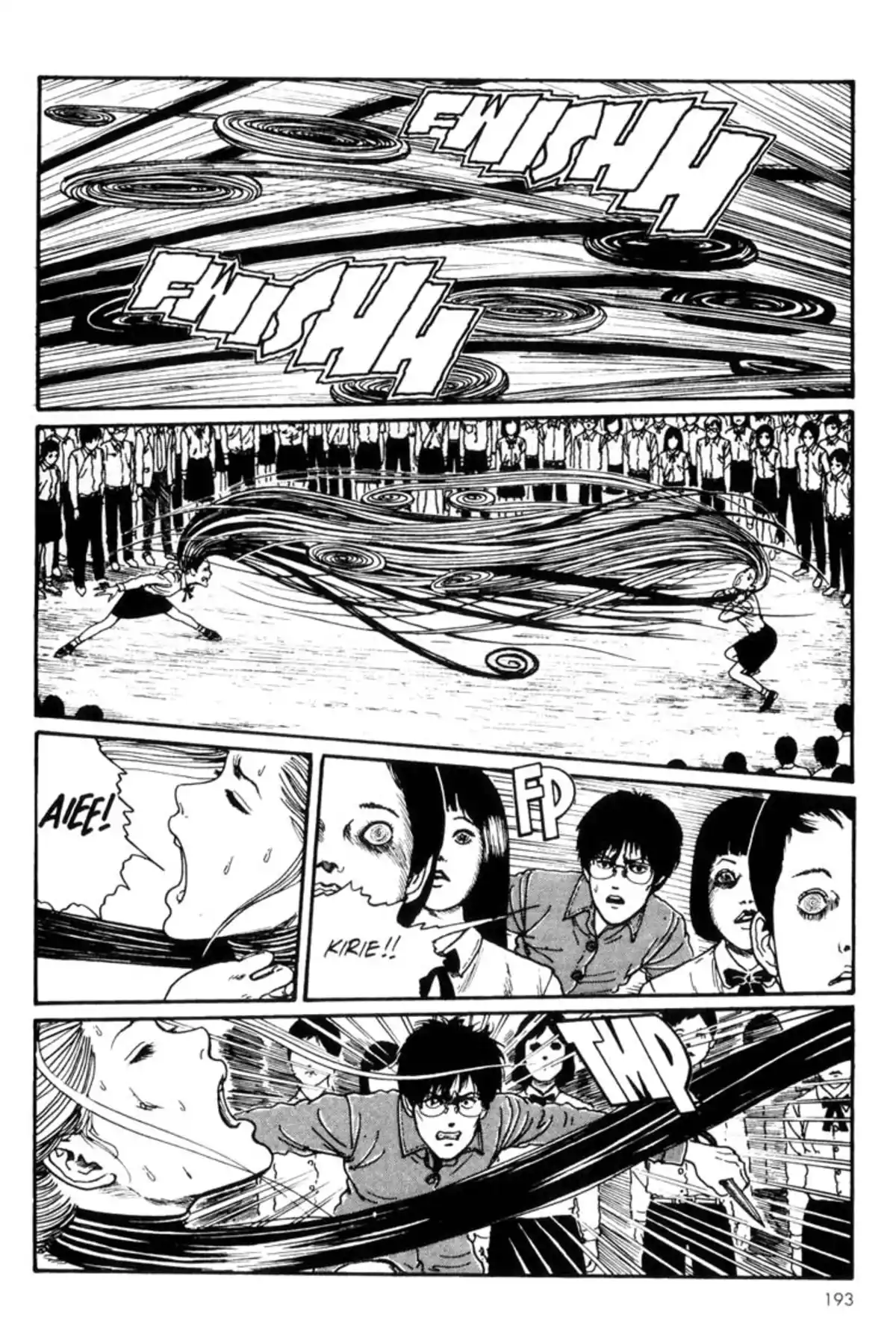 Junji Ito Collection – ENGLISH Edition Deluxe Uzumaki/Spirale page 189