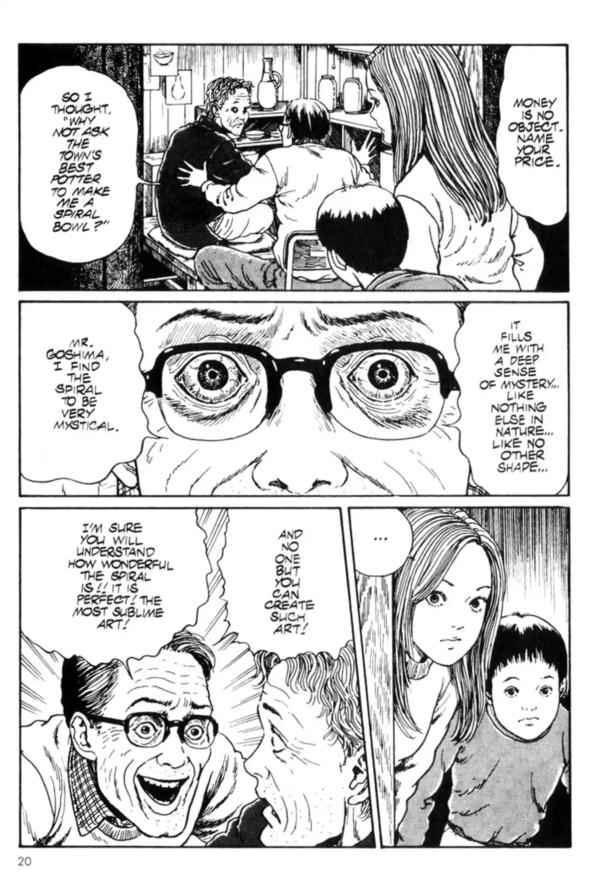 Junji Ito Collection – ENGLISH Edition Deluxe Uzumaki/Spirale page 19