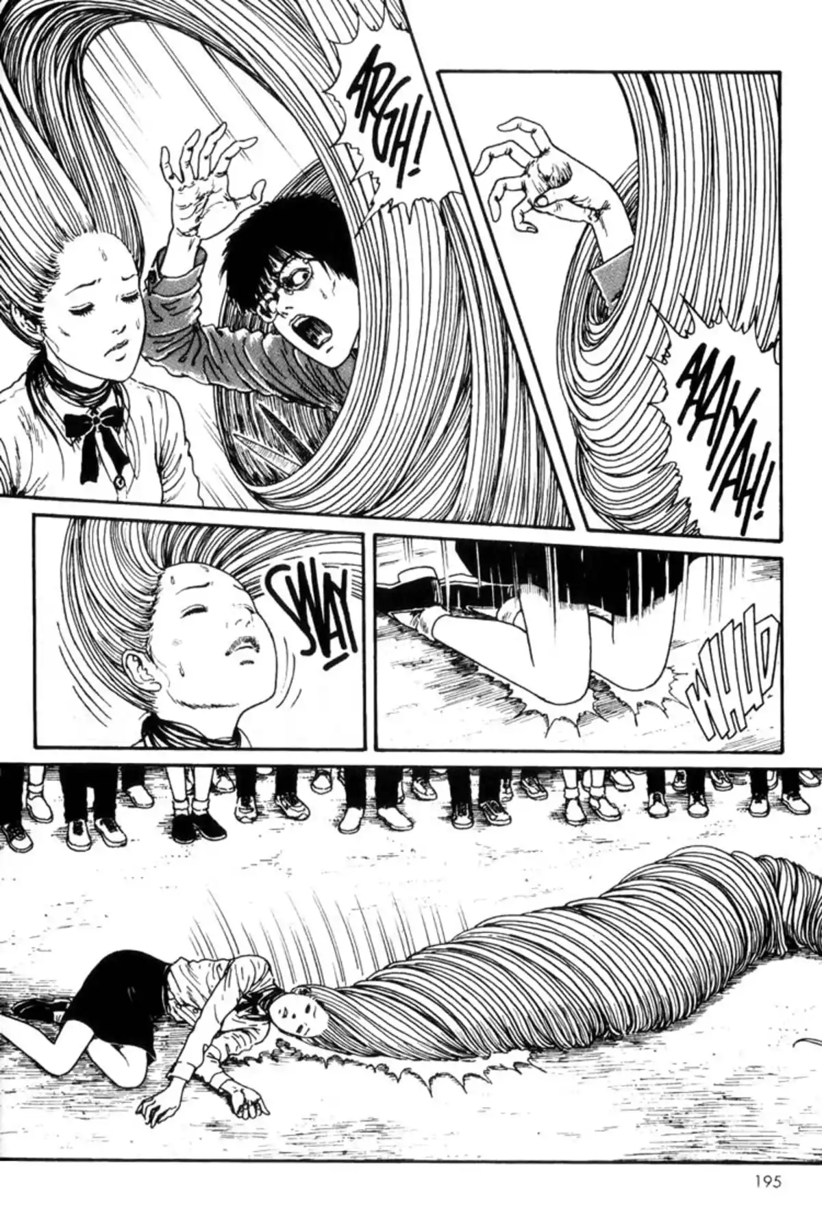 Junji Ito Collection – ENGLISH Edition Deluxe Uzumaki/Spirale page 191