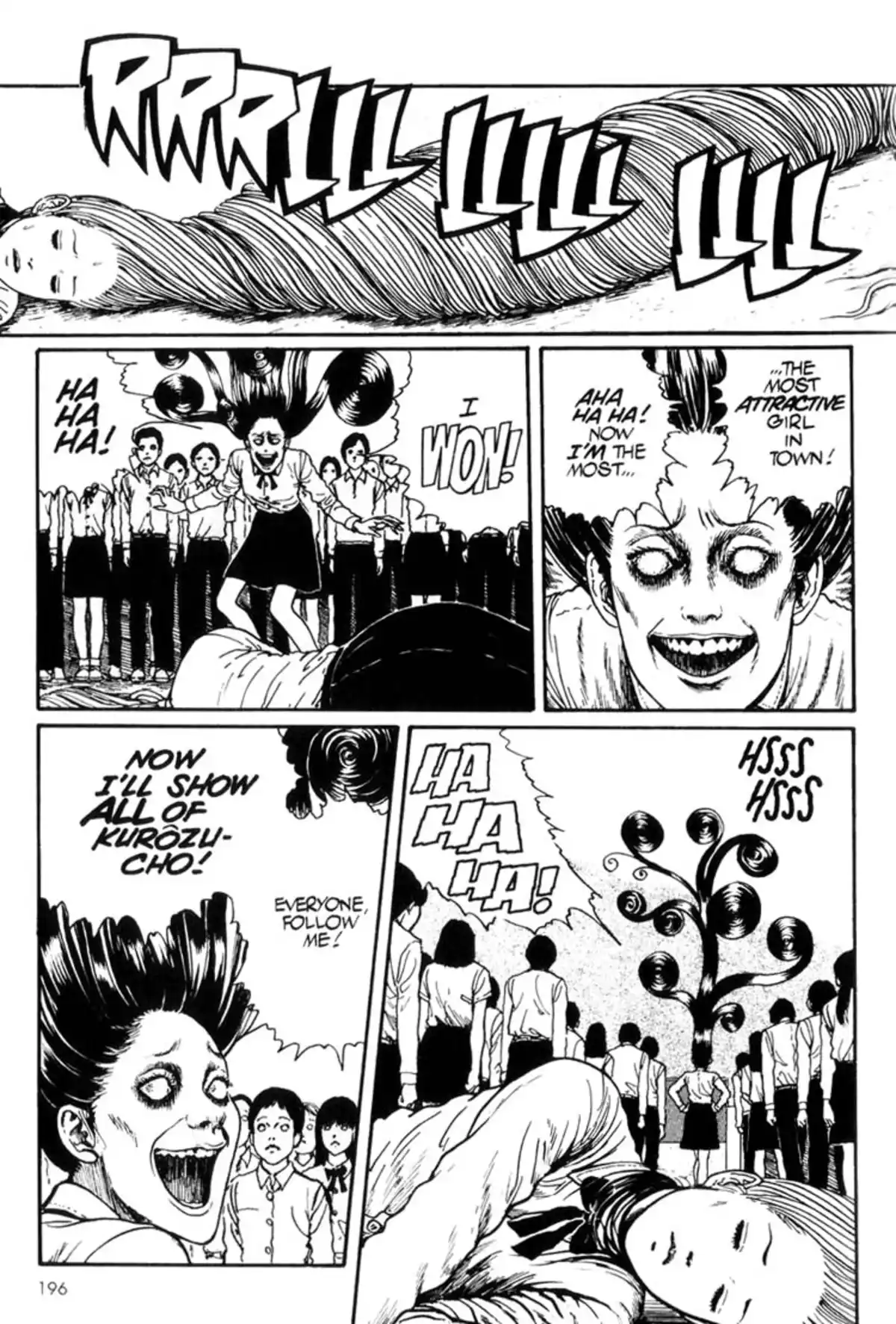 Junji Ito Collection – ENGLISH Edition Deluxe Uzumaki/Spirale page 192