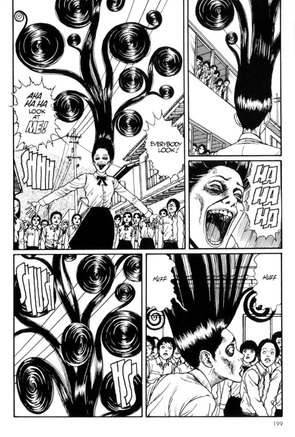 Junji Ito Collection – ENGLISH Edition Deluxe Uzumaki/Spirale page 195