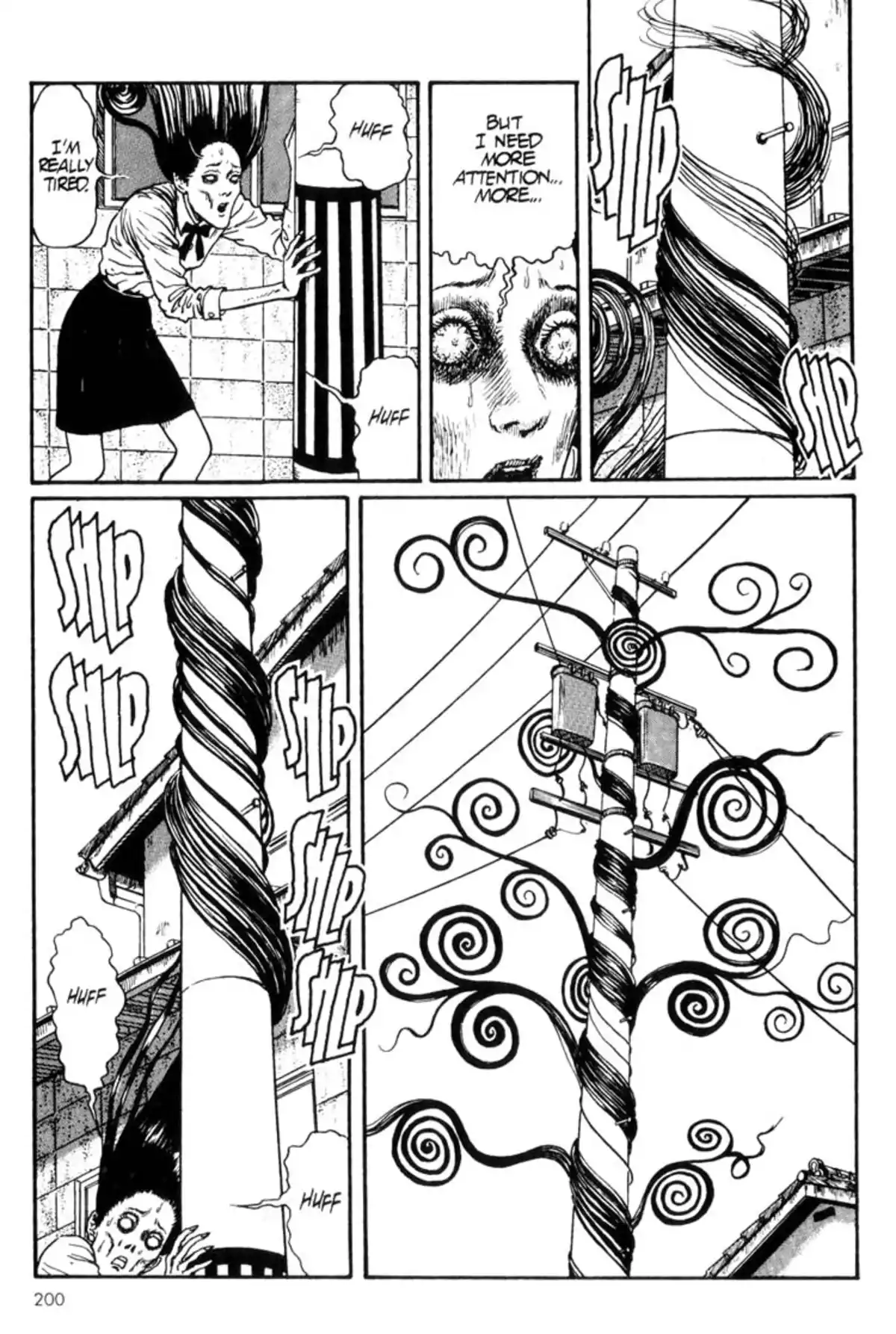 Junji Ito Collection – ENGLISH Edition Deluxe Uzumaki/Spirale page 196