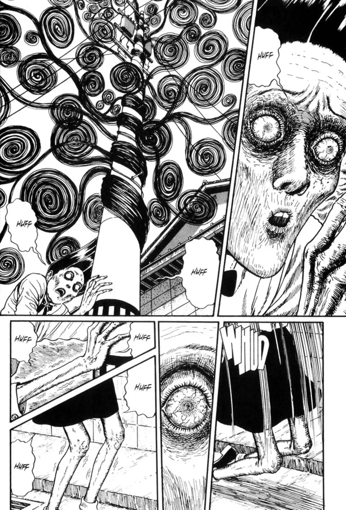 Junji Ito Collection – ENGLISH Edition Deluxe Uzumaki/Spirale page 197