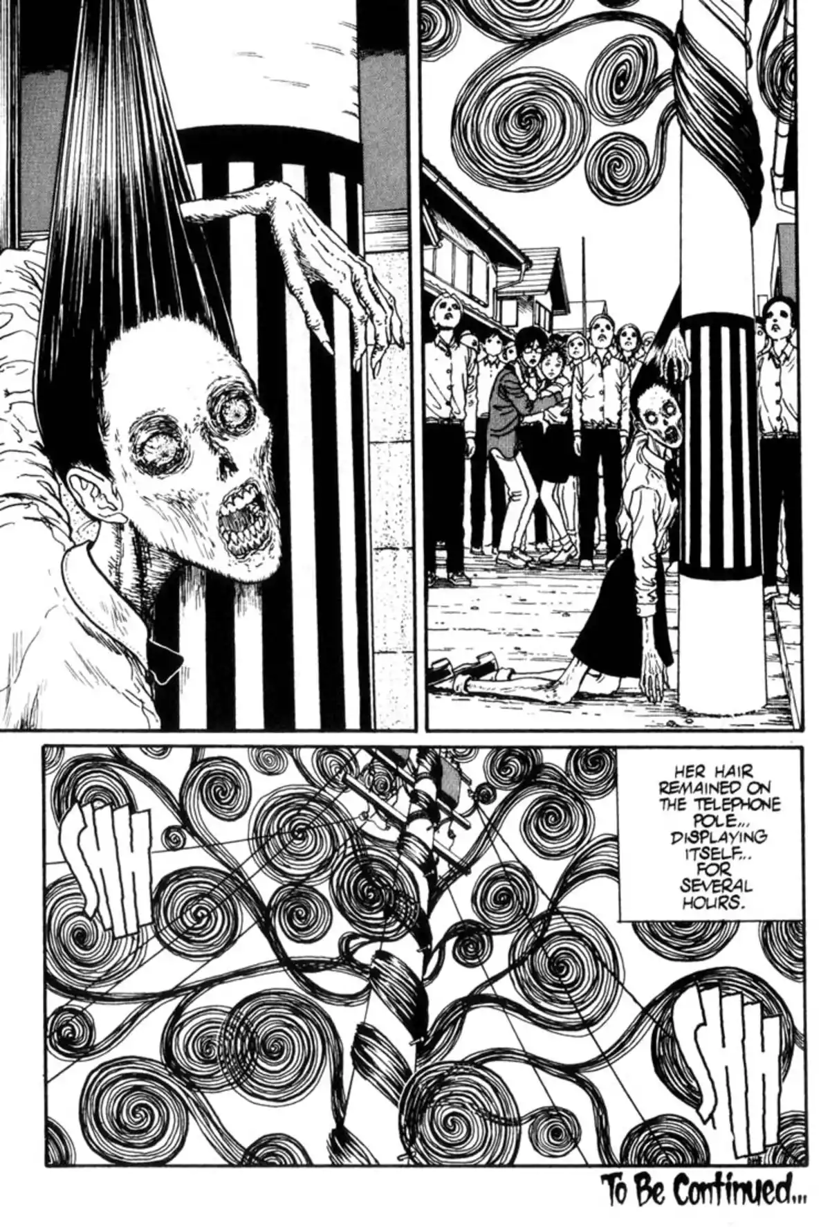 Junji Ito Collection – ENGLISH Edition Deluxe Uzumaki/Spirale page 198