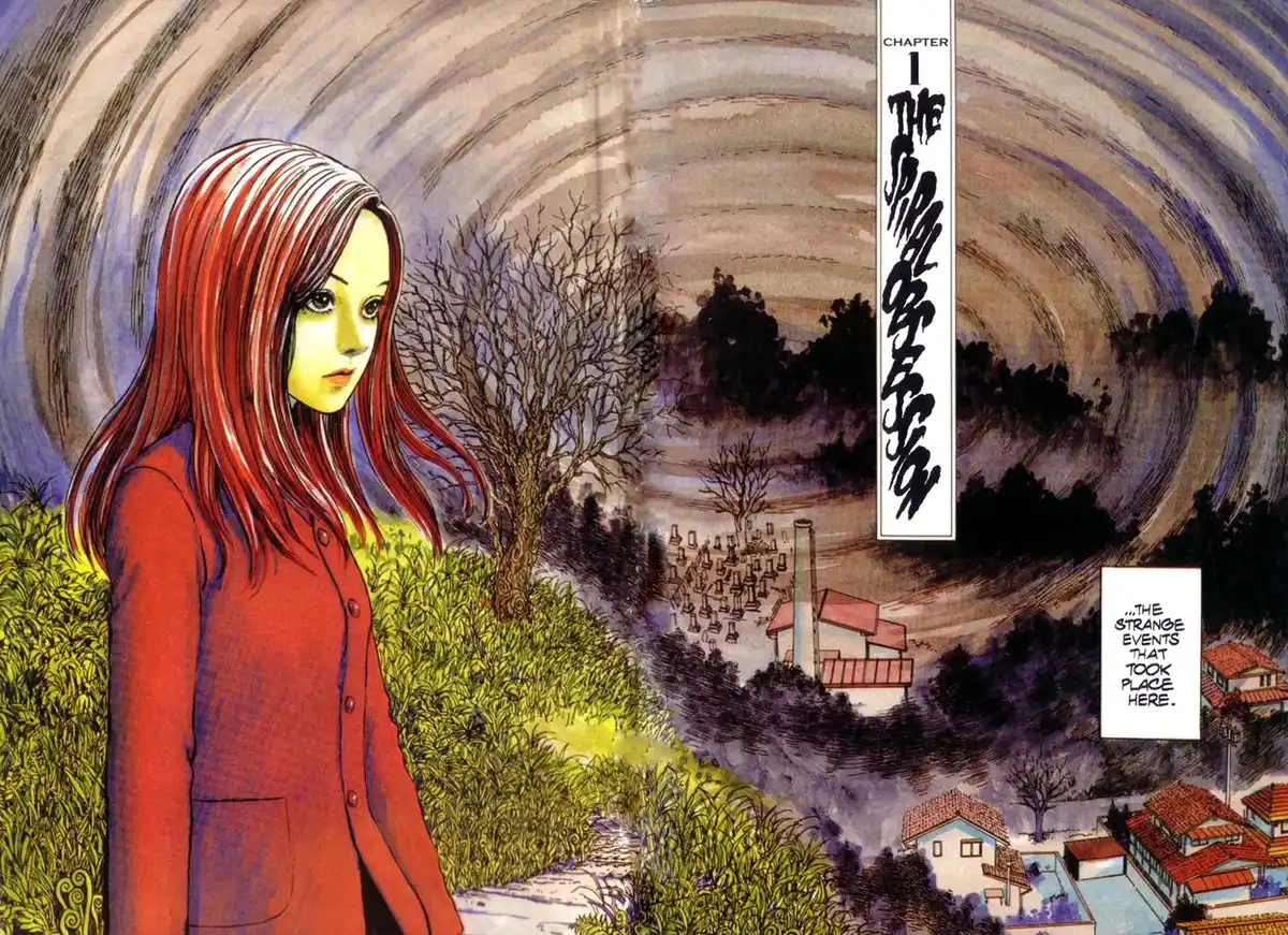 Junji Ito Collection – ENGLISH Edition Deluxe Uzumaki/Spirale page 2