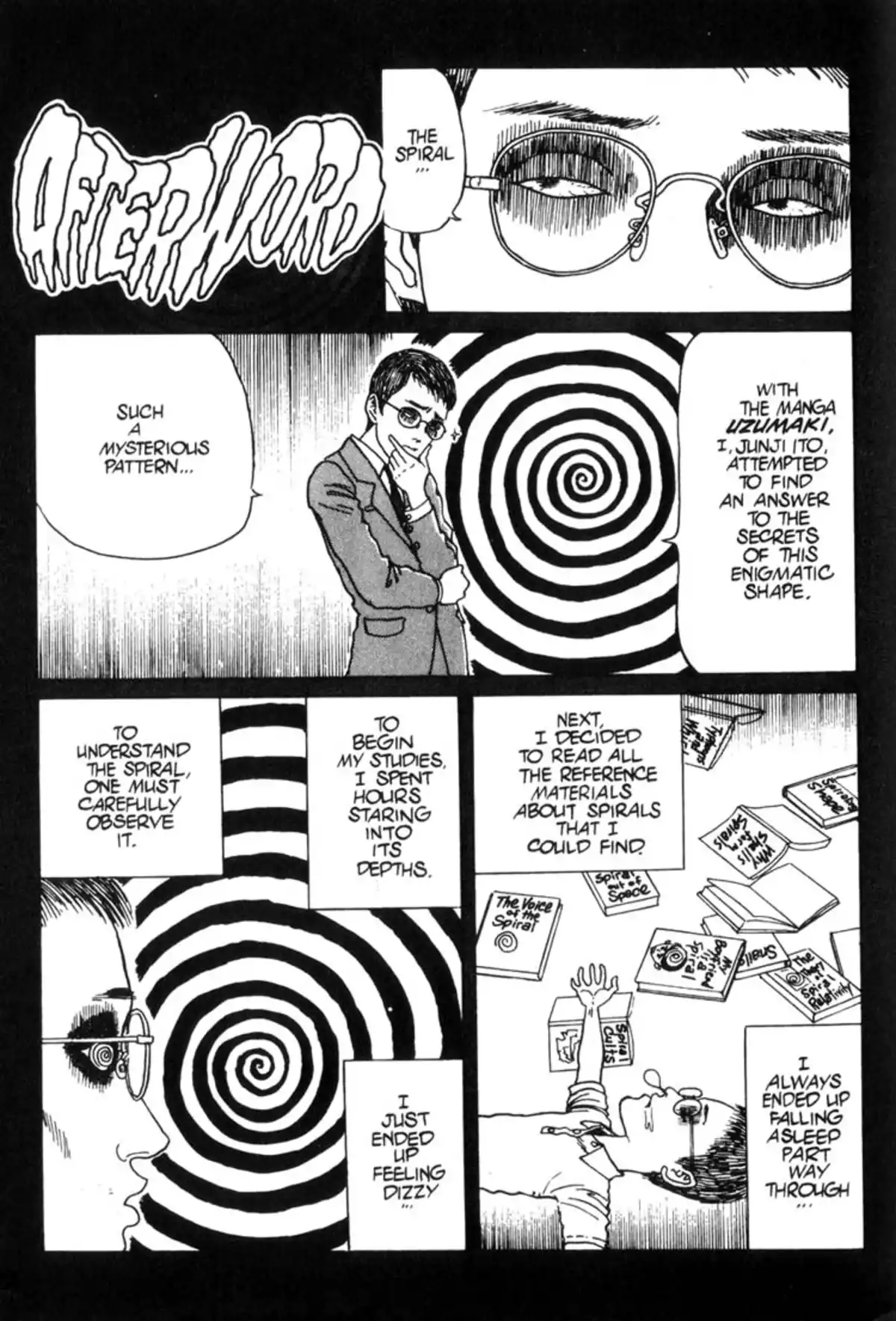 Junji Ito Collection – ENGLISH Edition Deluxe Uzumaki/Spirale page 200