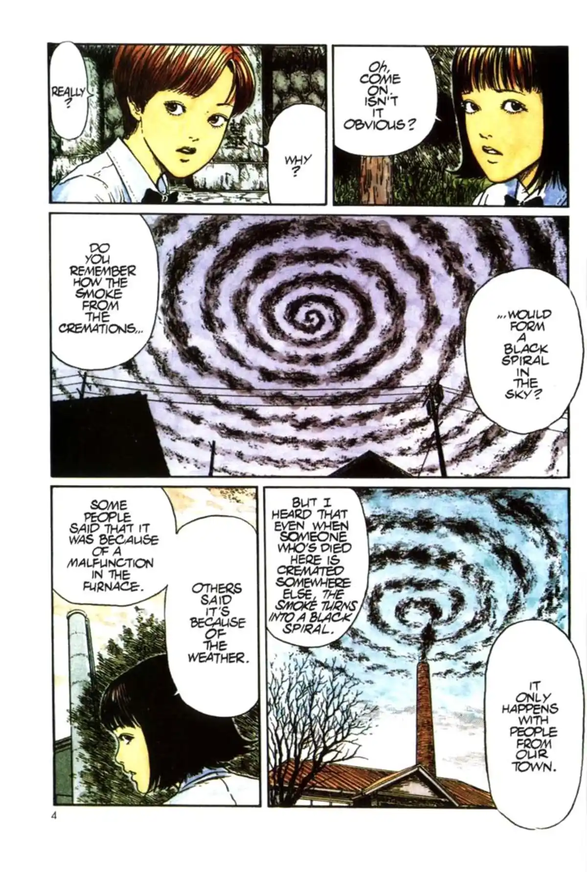 Junji Ito Collection – ENGLISH Edition Deluxe Uzumaki/Spirale page 208