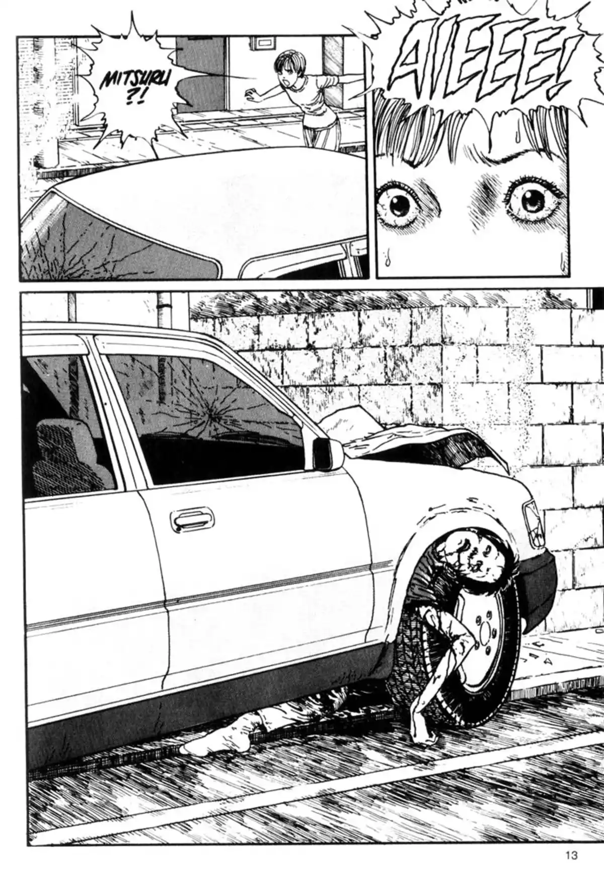 Junji Ito Collection – ENGLISH Edition Deluxe Uzumaki/Spirale page 217