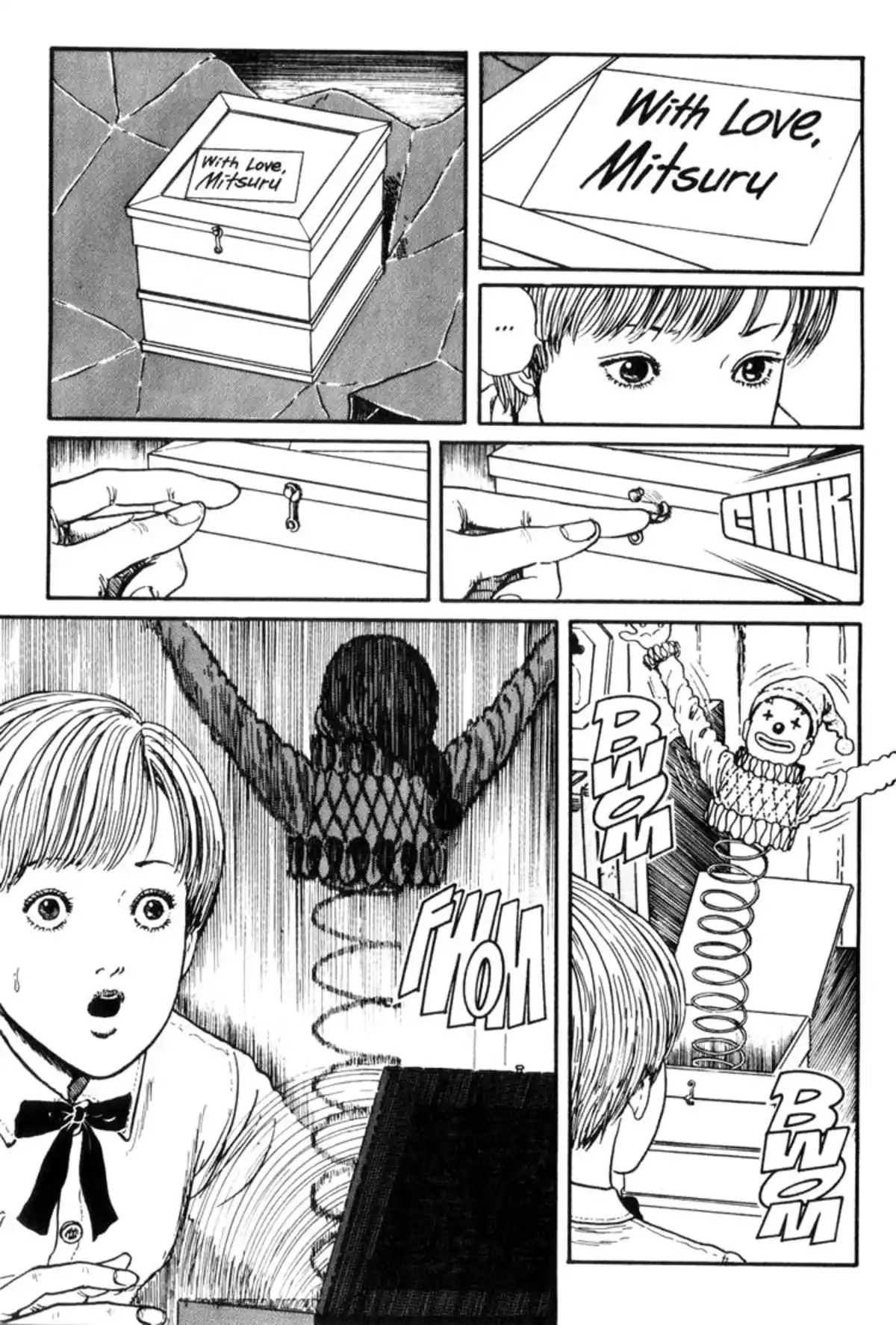 Junji Ito Collection – ENGLISH Edition Deluxe Uzumaki/Spirale page 220