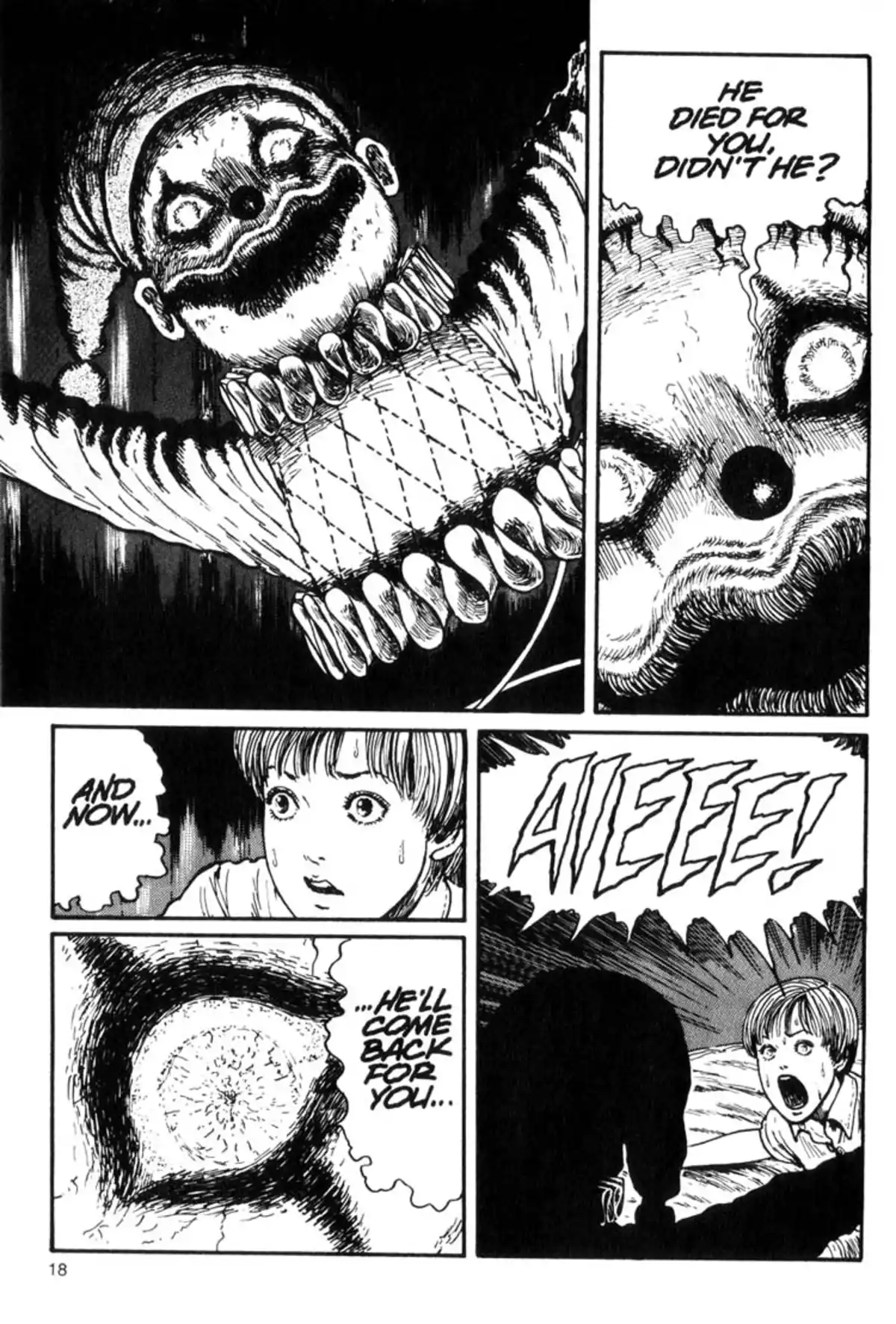 Junji Ito Collection – ENGLISH Edition Deluxe Uzumaki/Spirale page 222