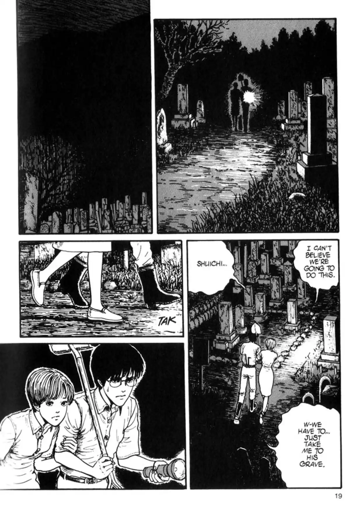 Junji Ito Collection – ENGLISH Edition Deluxe Uzumaki/Spirale page 223