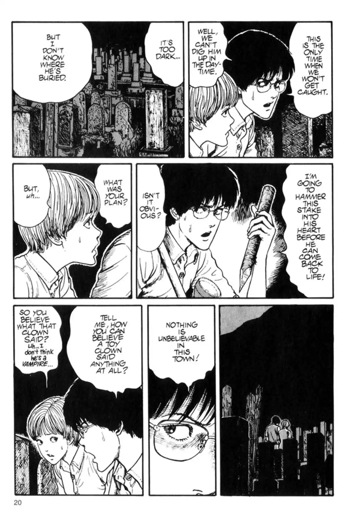 Junji Ito Collection – ENGLISH Edition Deluxe Uzumaki/Spirale page 224