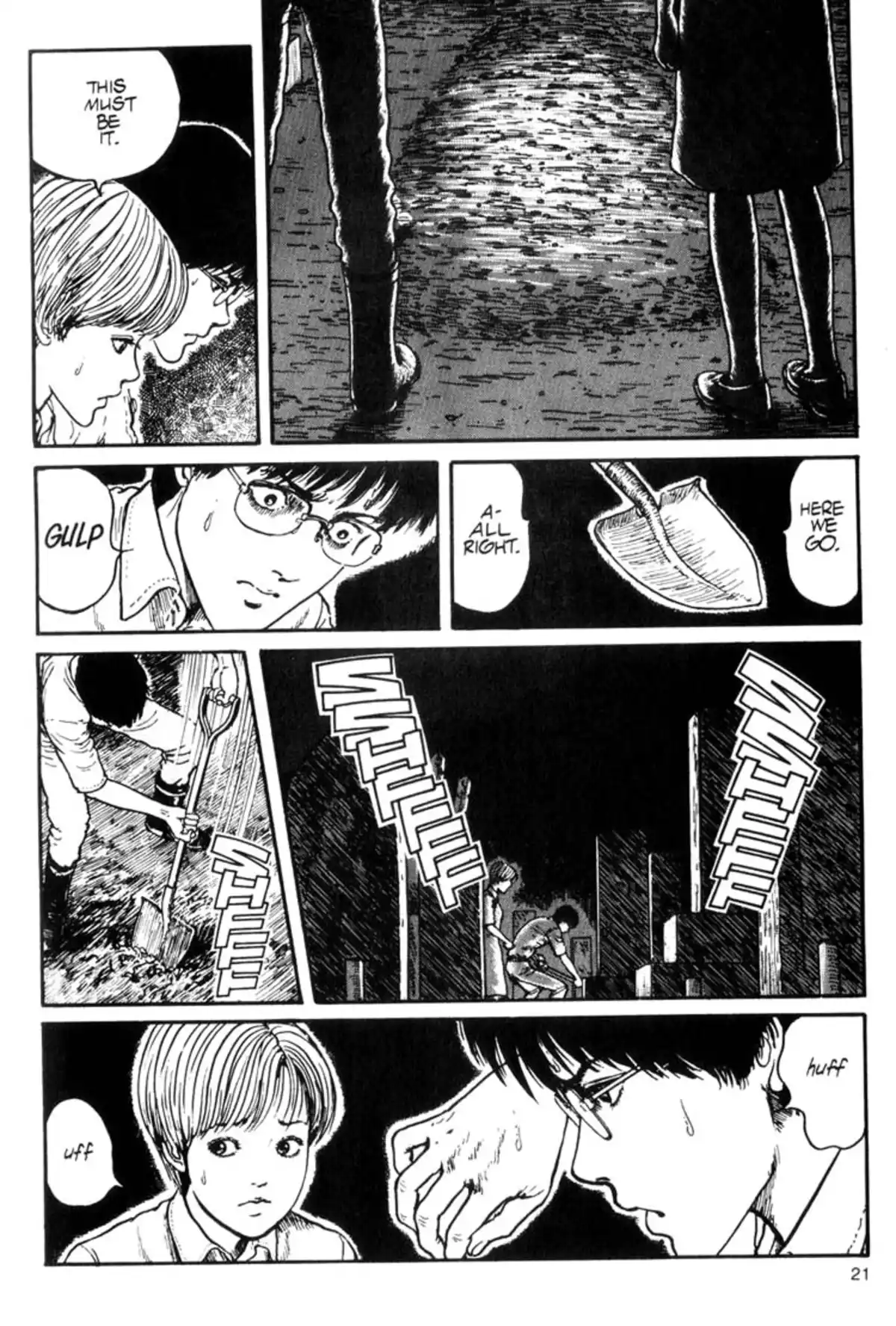 Junji Ito Collection – ENGLISH Edition Deluxe Uzumaki/Spirale page 225