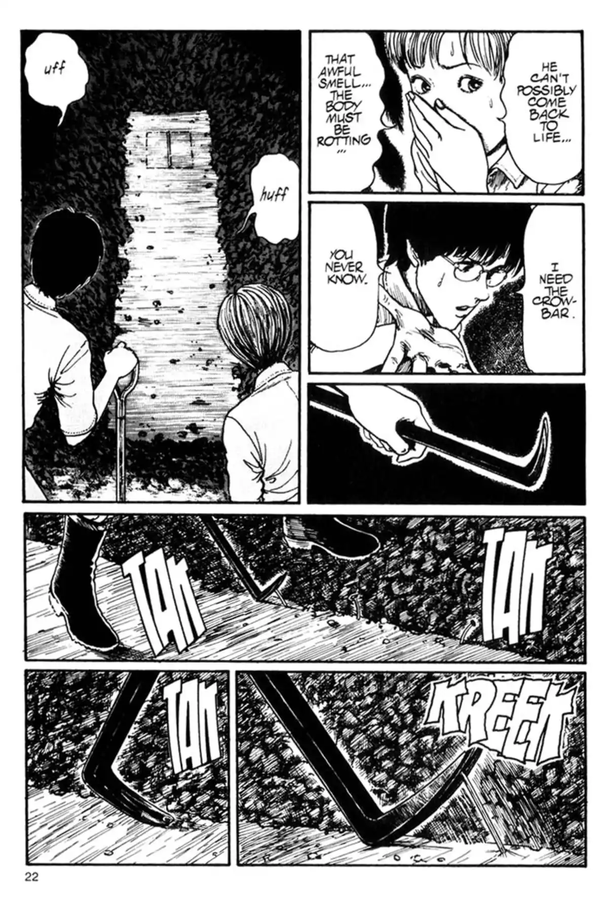 Junji Ito Collection – ENGLISH Edition Deluxe Uzumaki/Spirale page 226