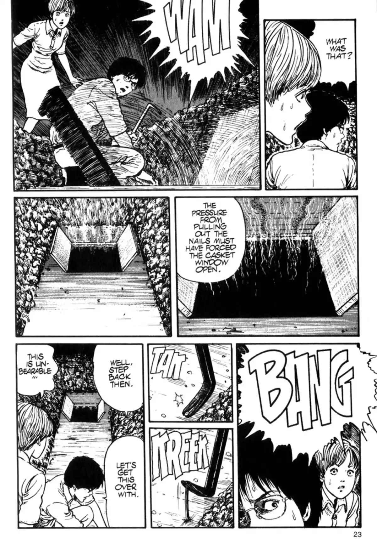 Junji Ito Collection – ENGLISH Edition Deluxe Uzumaki/Spirale page 227