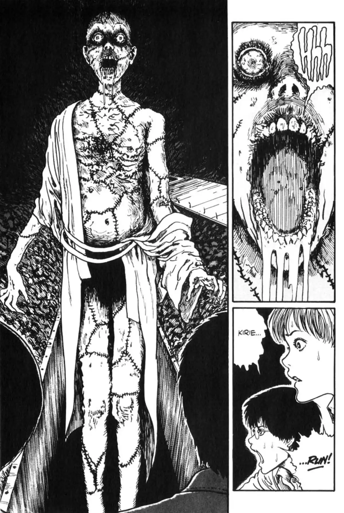 Junji Ito Collection – ENGLISH Edition Deluxe Uzumaki/Spirale page 230