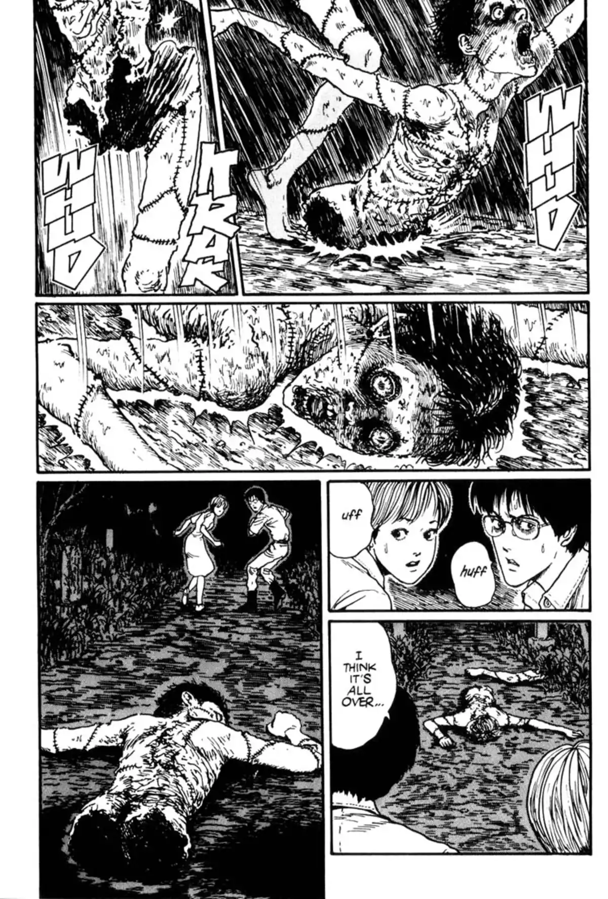 Junji Ito Collection – ENGLISH Edition Deluxe Uzumaki/Spirale page 234