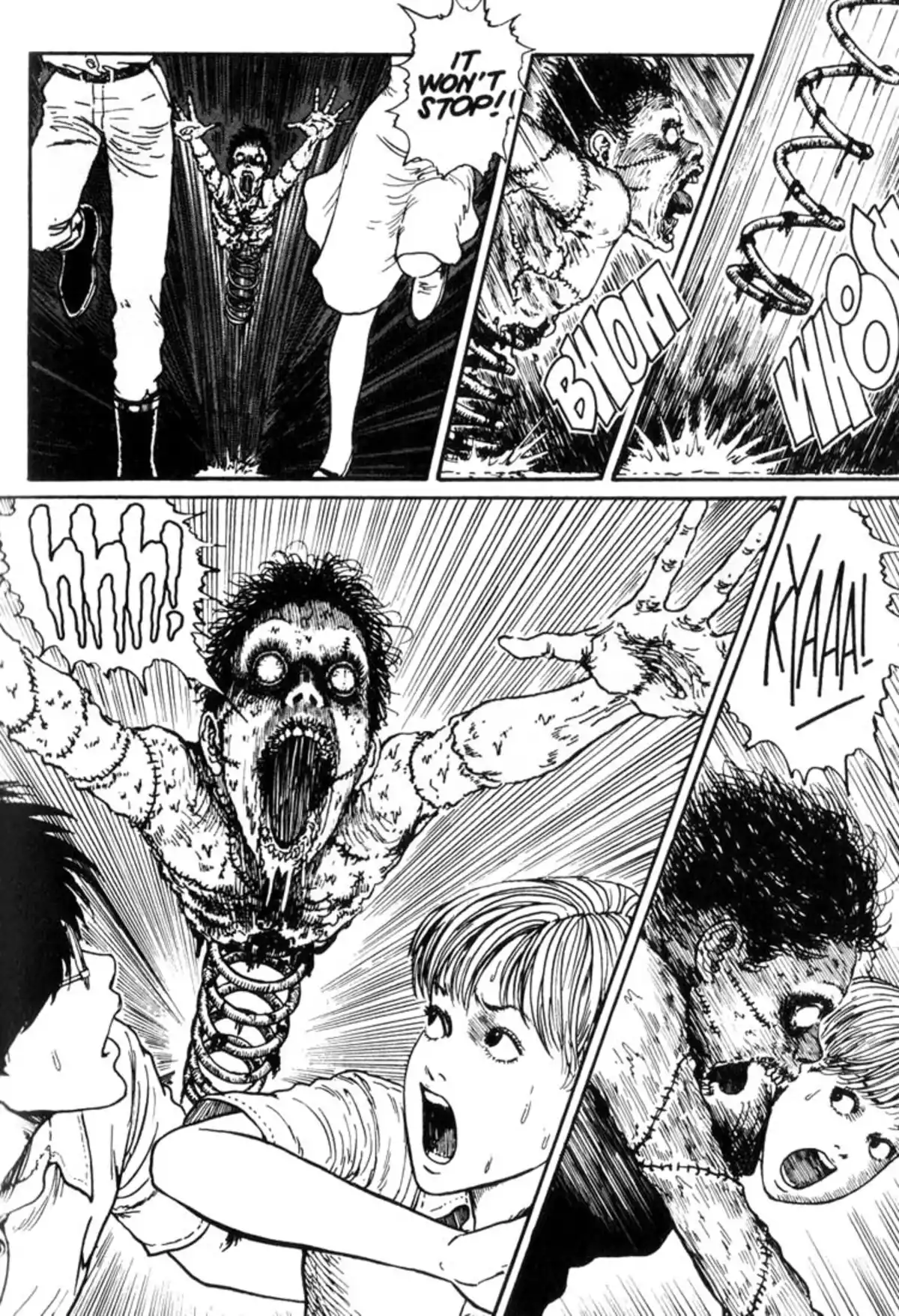 Junji Ito Collection – ENGLISH Edition Deluxe Uzumaki/Spirale page 237