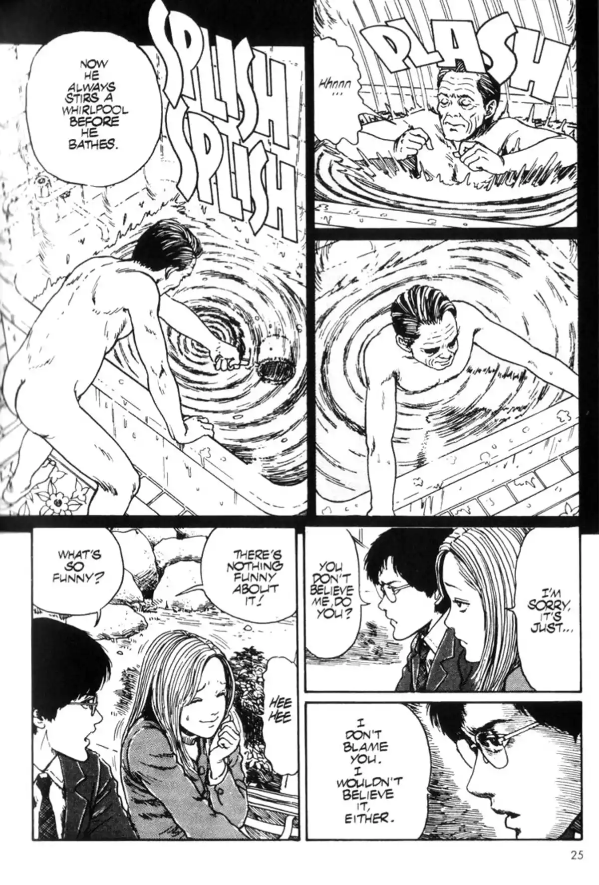 Junji Ito Collection – ENGLISH Edition Deluxe Uzumaki/Spirale page 24