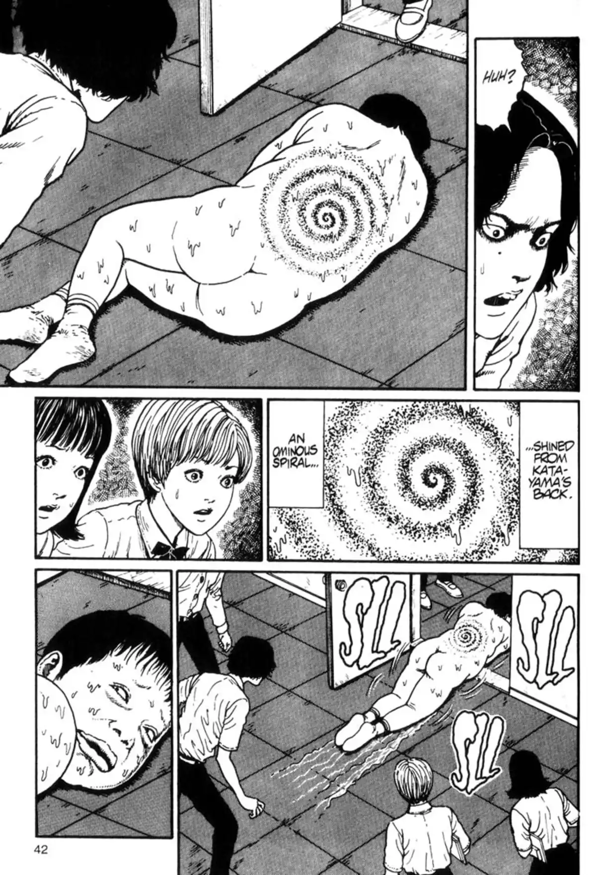 Junji Ito Collection – ENGLISH Edition Deluxe Uzumaki/Spirale page 246