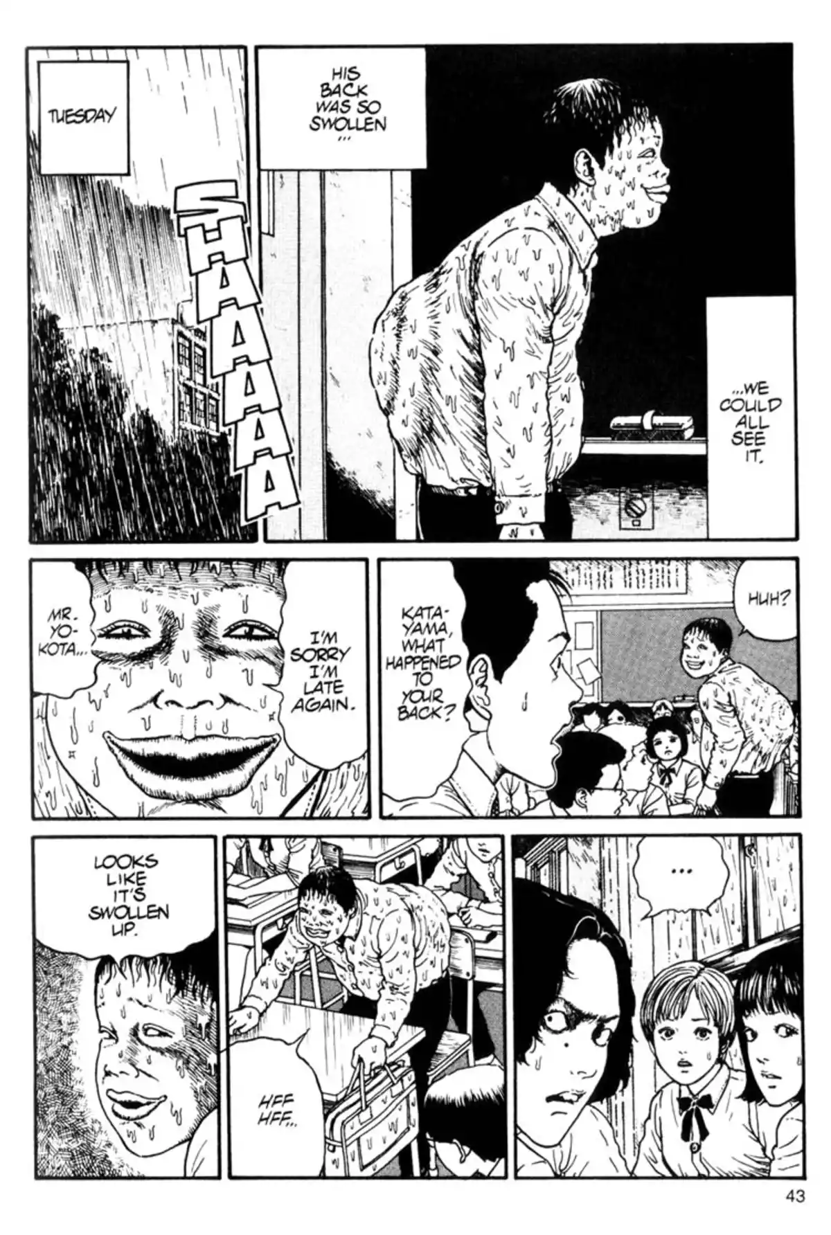 Junji Ito Collection – ENGLISH Edition Deluxe Uzumaki/Spirale page 247