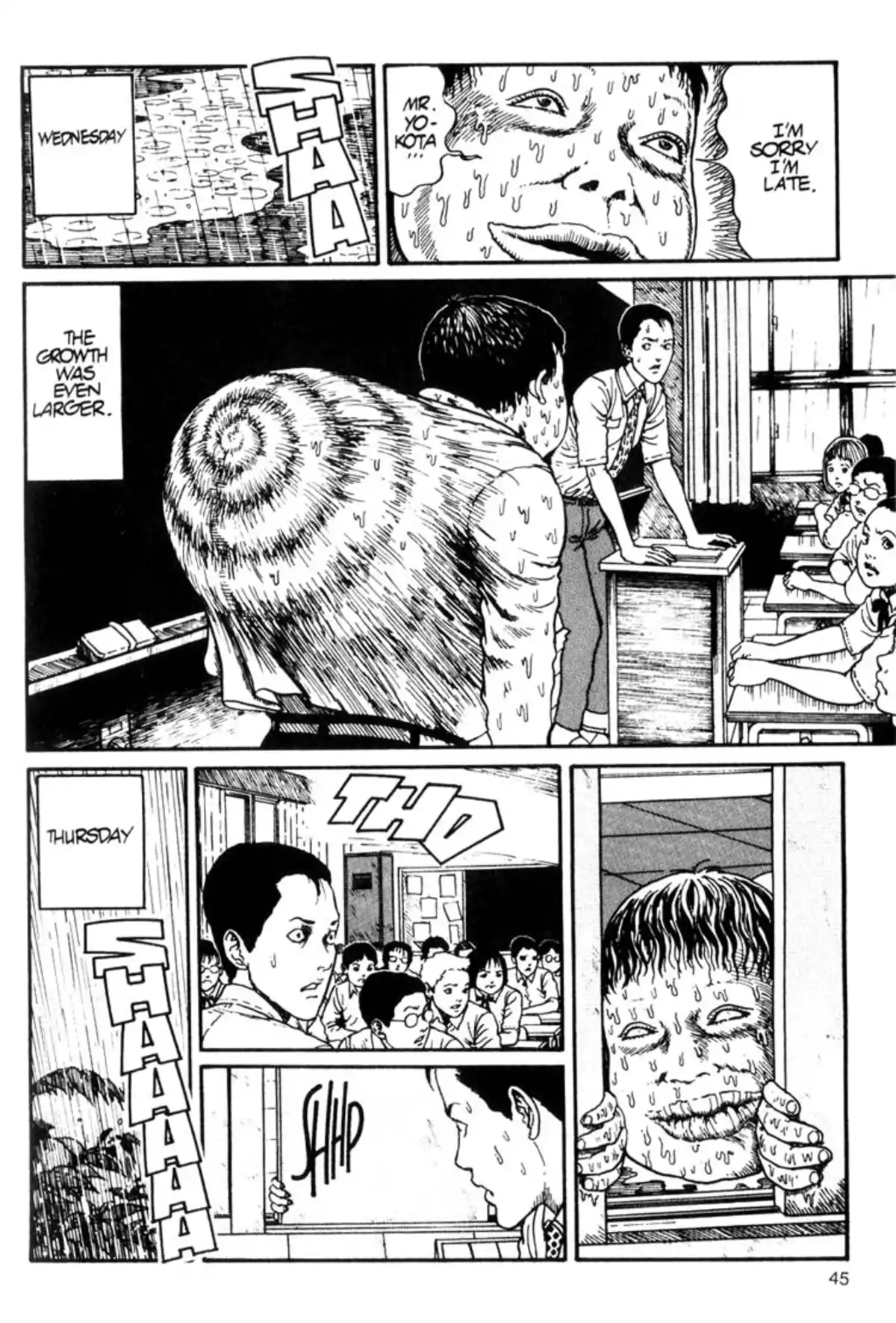 Junji Ito Collection – ENGLISH Edition Deluxe Uzumaki/Spirale page 249