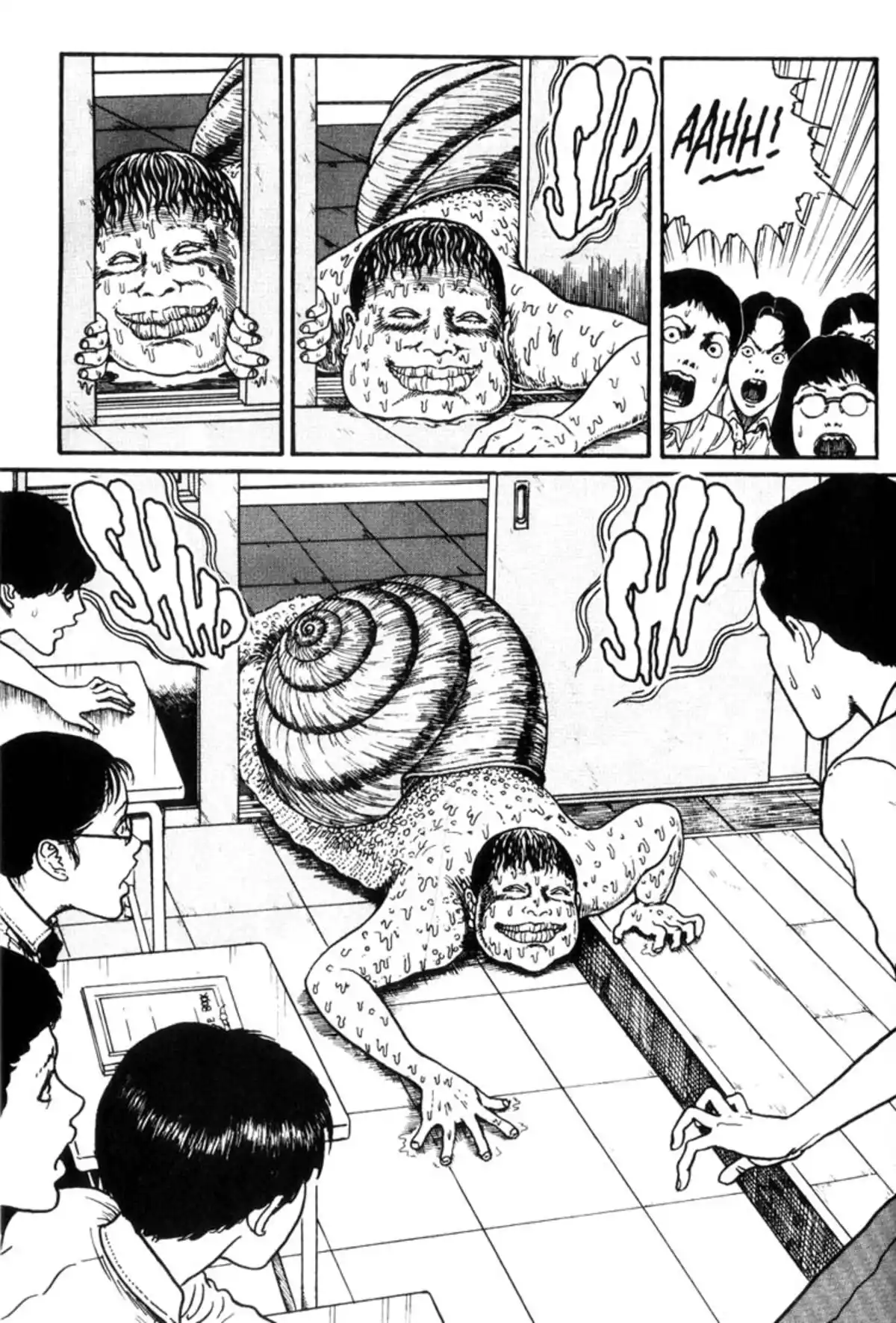 Junji Ito Collection – ENGLISH Edition Deluxe Uzumaki/Spirale page 250