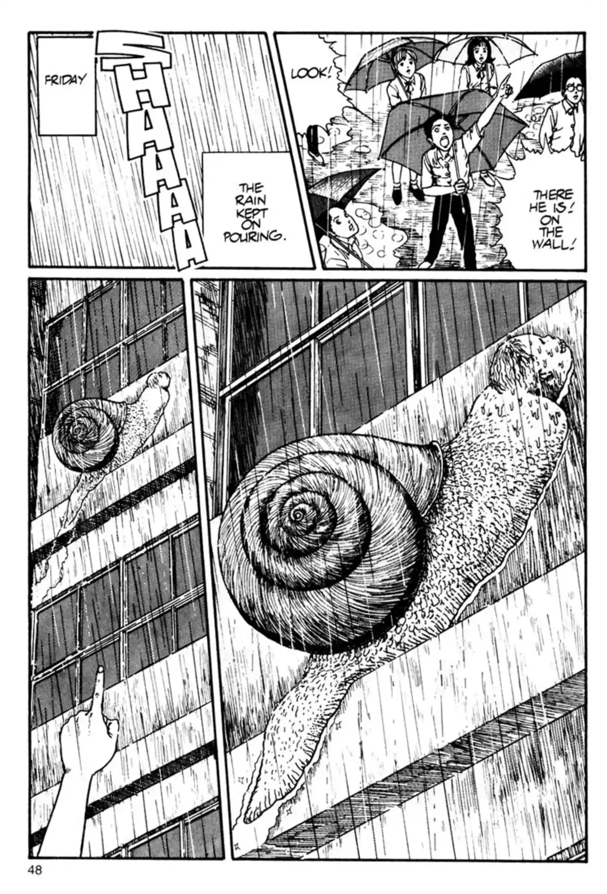 Junji Ito Collection – ENGLISH Edition Deluxe Uzumaki/Spirale page 252