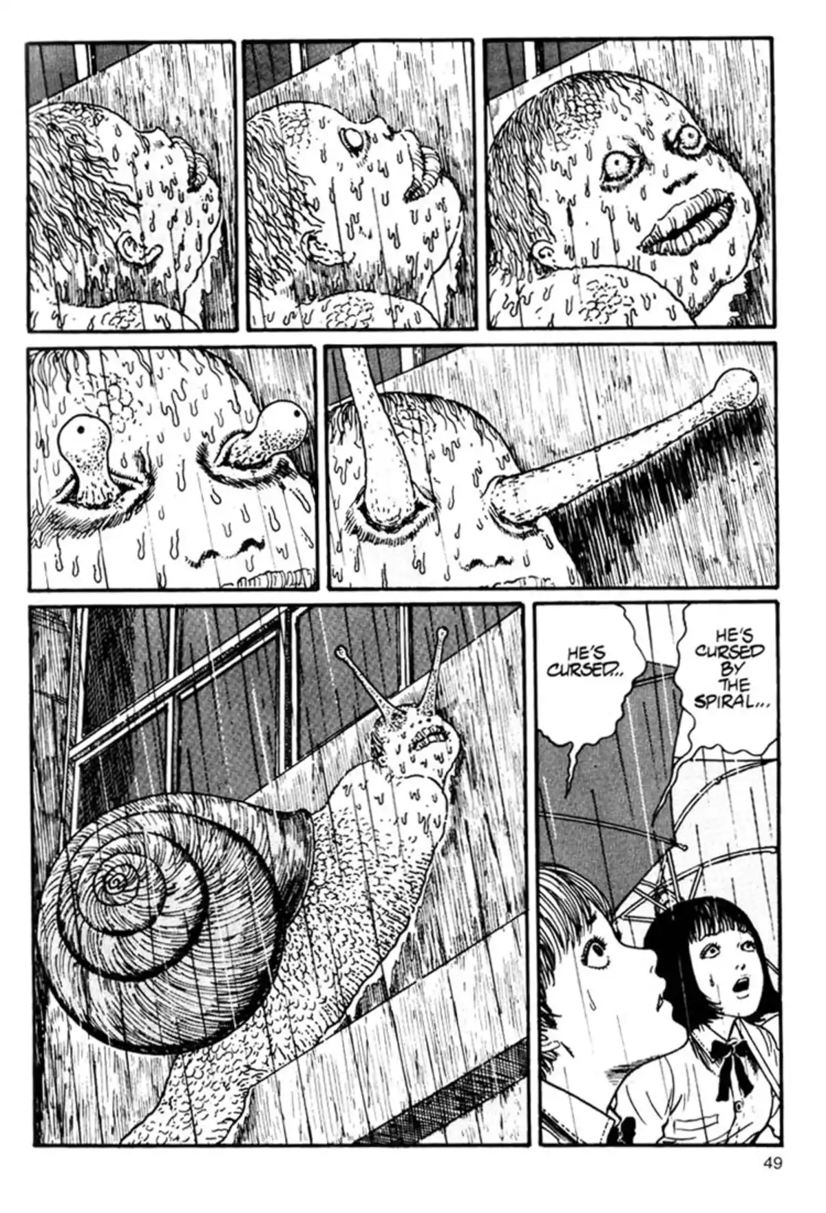 Junji Ito Collection – ENGLISH Edition Deluxe Uzumaki/Spirale page 253