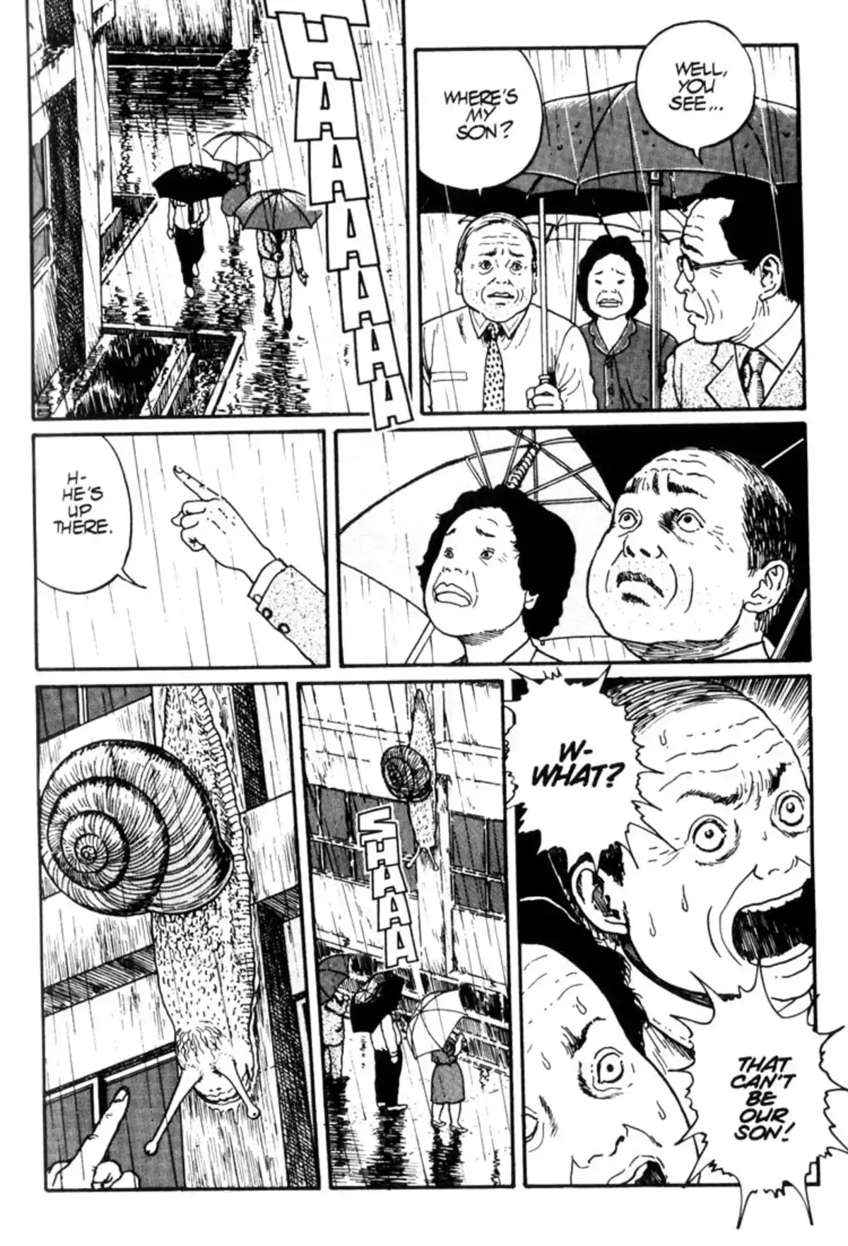 Junji Ito Collection – ENGLISH Edition Deluxe Uzumaki/Spirale page 255