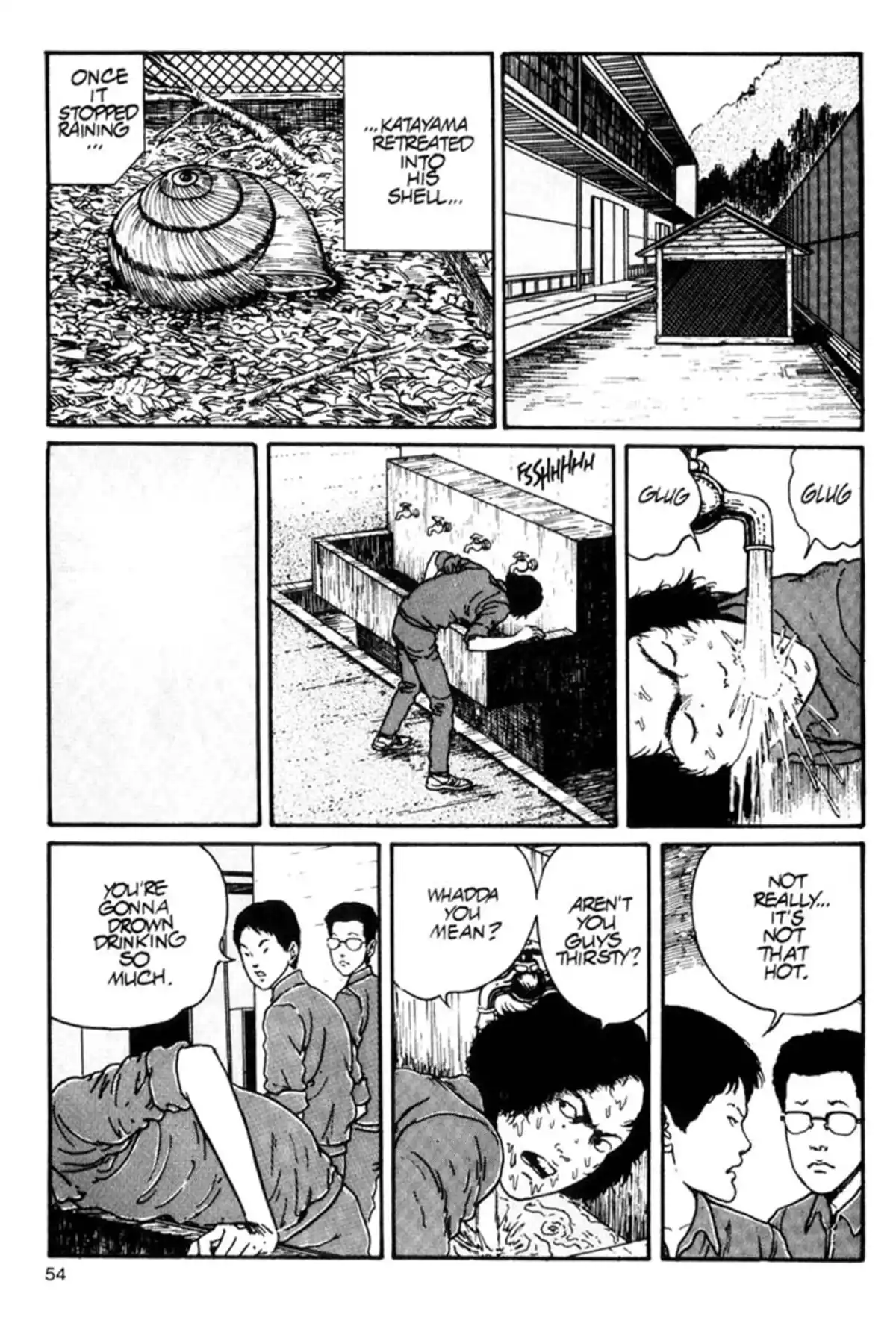 Junji Ito Collection – ENGLISH Edition Deluxe Uzumaki/Spirale page 258