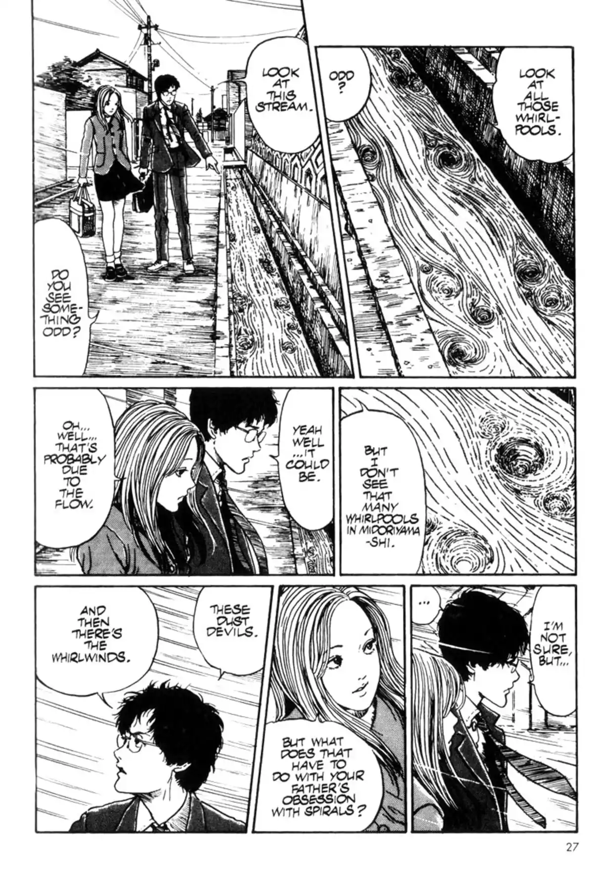 Junji Ito Collection – ENGLISH Edition Deluxe Uzumaki/Spirale page 26