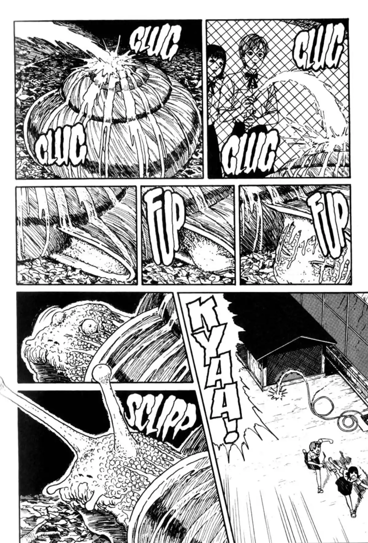 Junji Ito Collection – ENGLISH Edition Deluxe Uzumaki/Spirale page 261