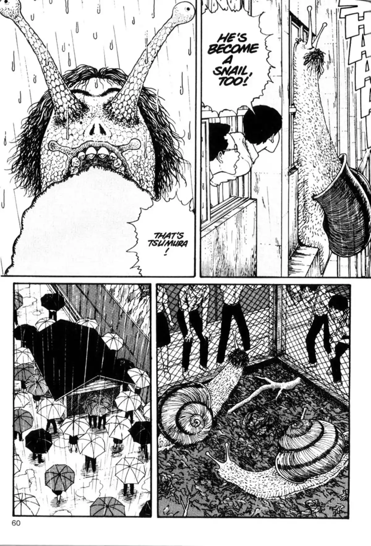 Junji Ito Collection – ENGLISH Edition Deluxe Uzumaki/Spirale page 264