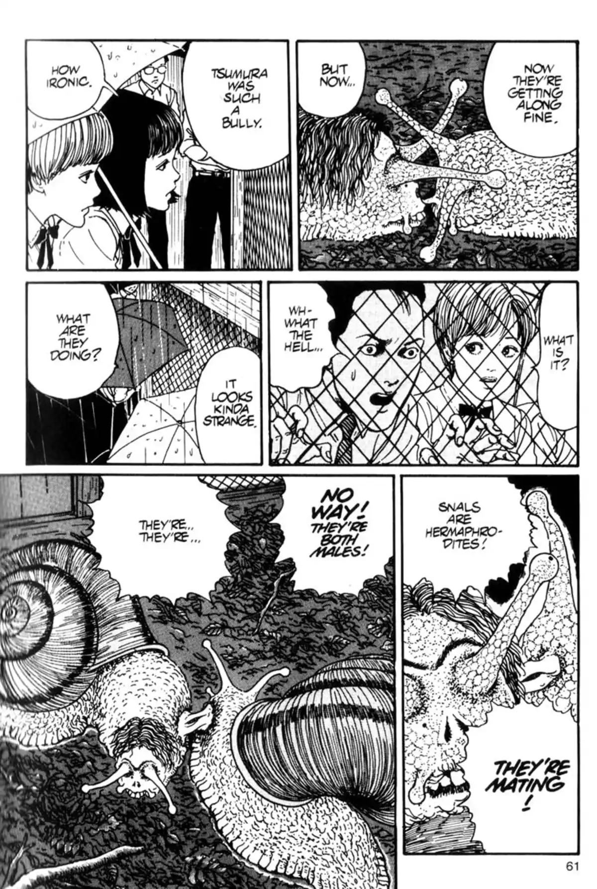 Junji Ito Collection – ENGLISH Edition Deluxe Uzumaki/Spirale page 265