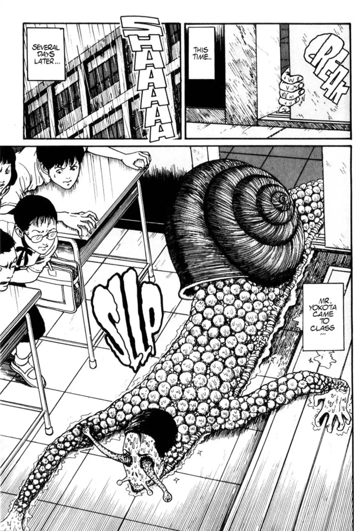 Junji Ito Collection – ENGLISH Edition Deluxe Uzumaki/Spirale page 270