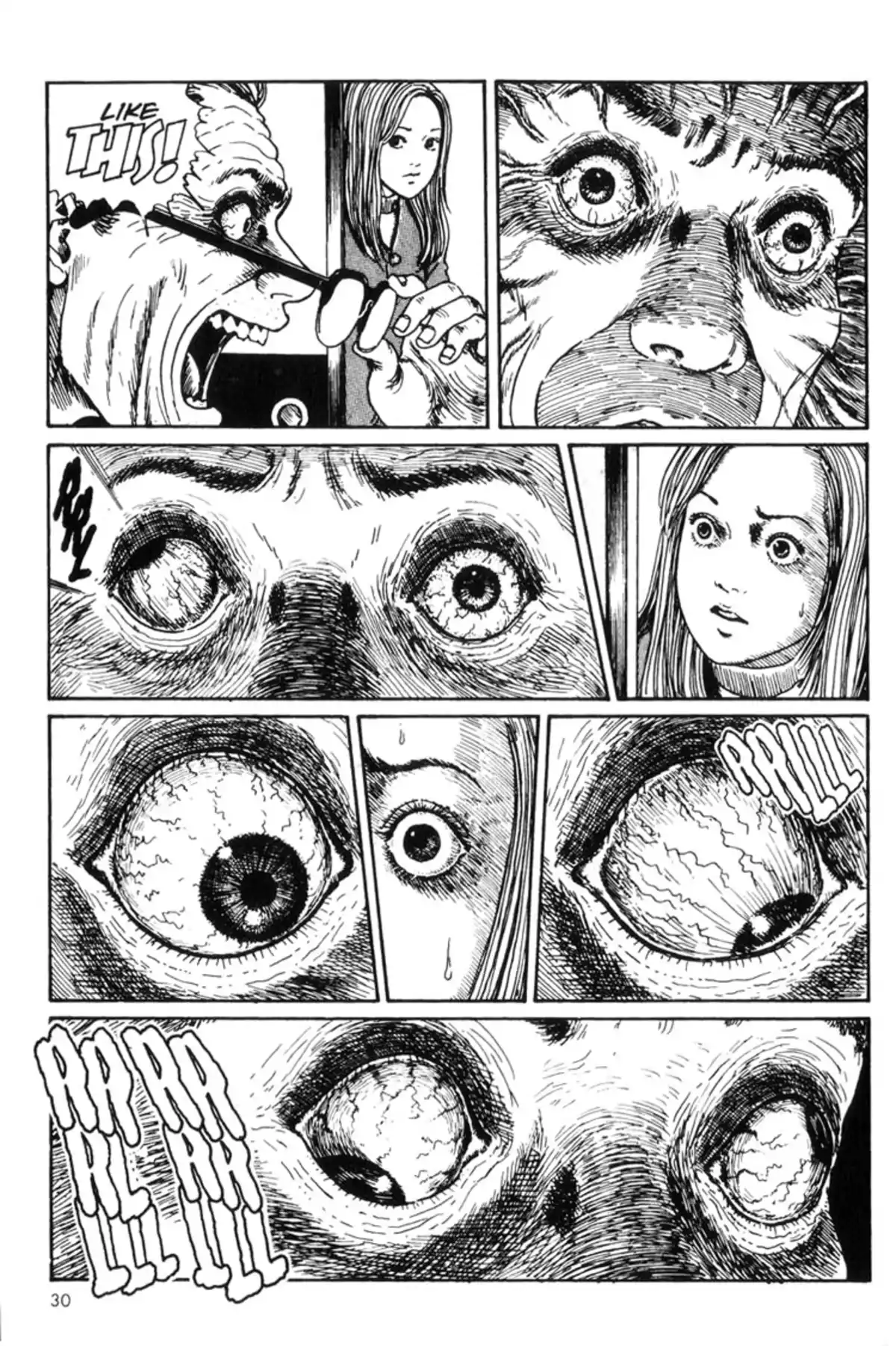 Junji Ito Collection – ENGLISH Edition Deluxe Uzumaki/Spirale page 29