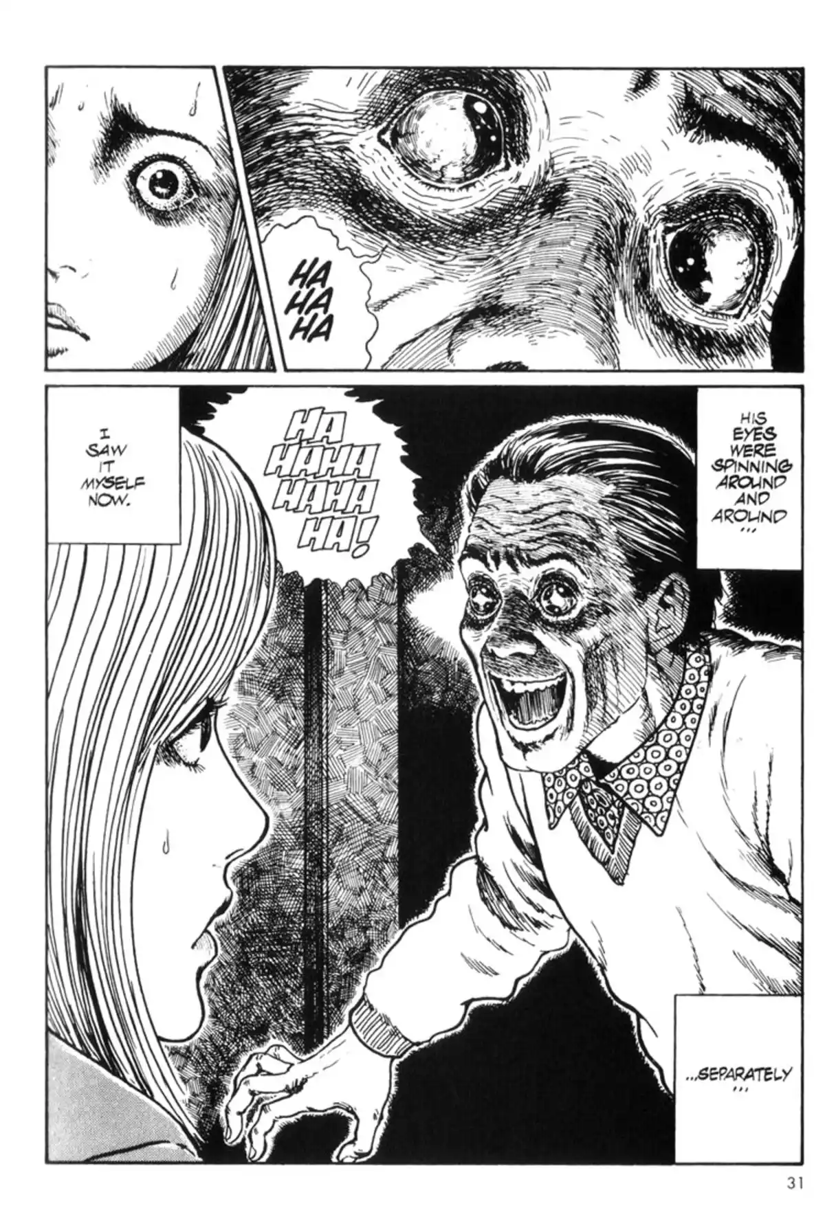 Junji Ito Collection – ENGLISH Edition Deluxe Uzumaki/Spirale page 30