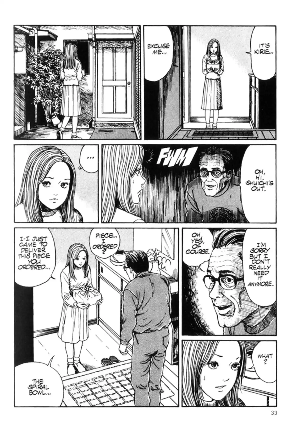 Junji Ito Collection – ENGLISH Edition Deluxe Uzumaki/Spirale page 32