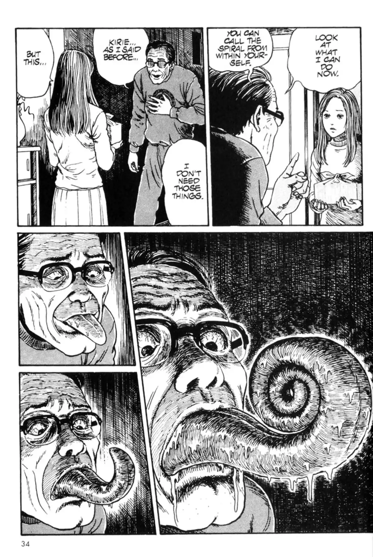 Junji Ito Collection – ENGLISH Edition Deluxe Uzumaki/Spirale page 33